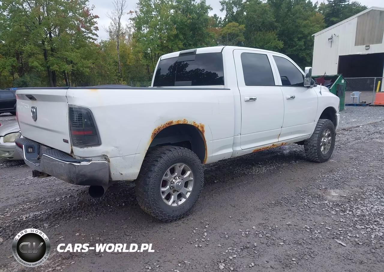 2012 Ram 2500 Laramie VIN:3C6UD5FL2CG312557 - 4