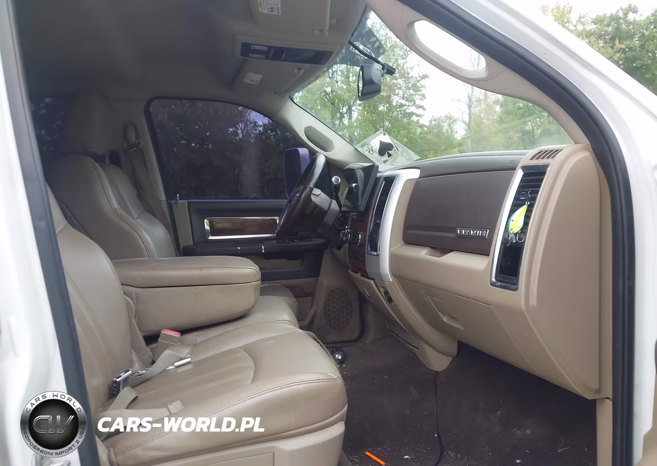 2012 Ram 2500 Laramie VIN:3C6UD5FL2CG312557 - 5