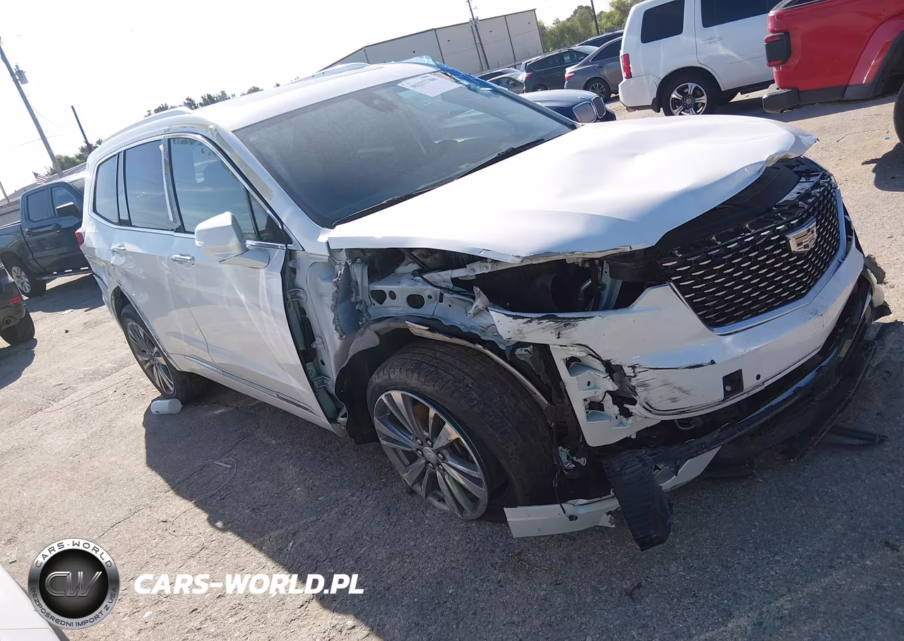 2020 Cadillac Xt6 Fwd Premium Luxury VIN:1GYKPCRS9LZ198548 - 1