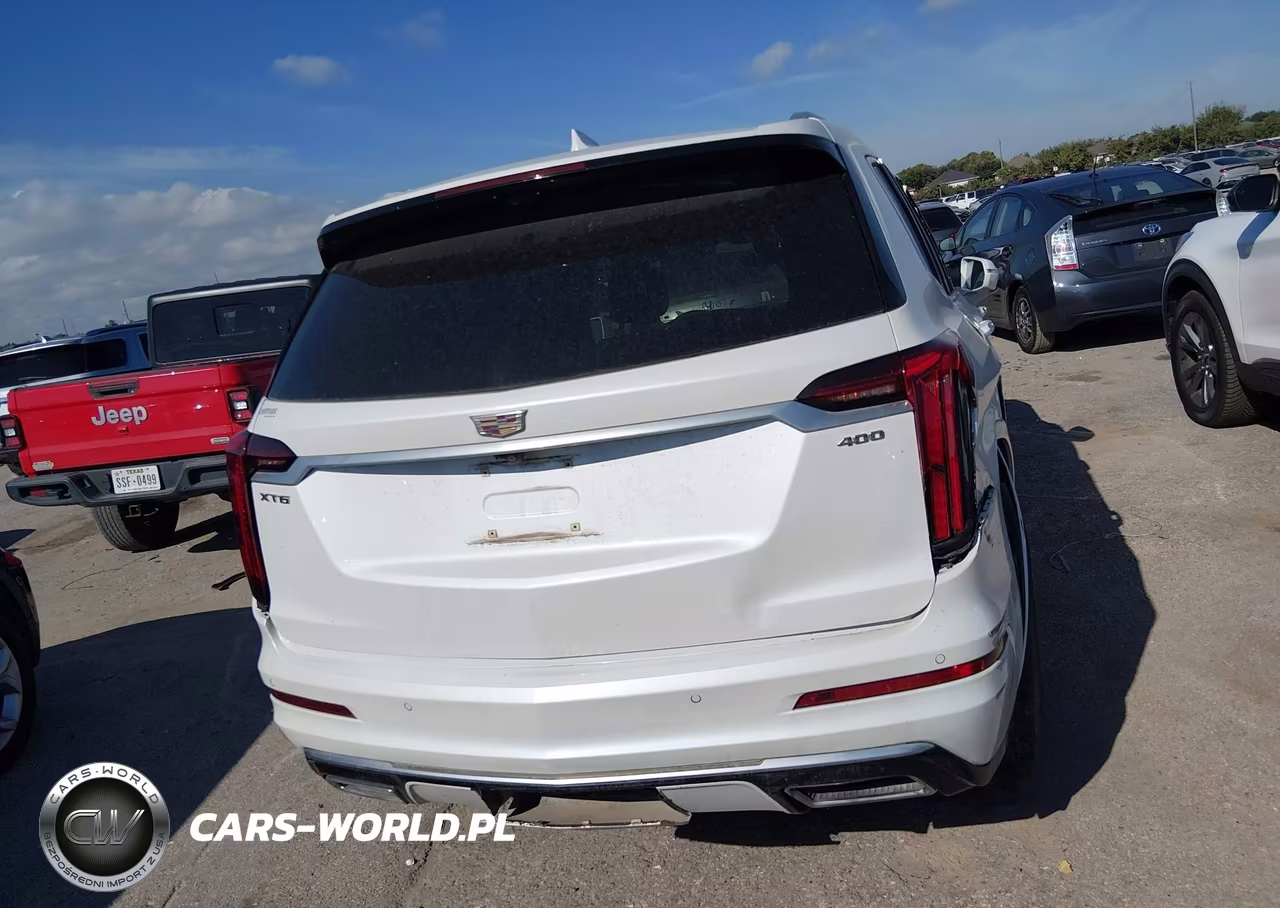2020 Cadillac Xt6 Fwd Premium Luxury VIN:1GYKPCRS9LZ198548 - 15