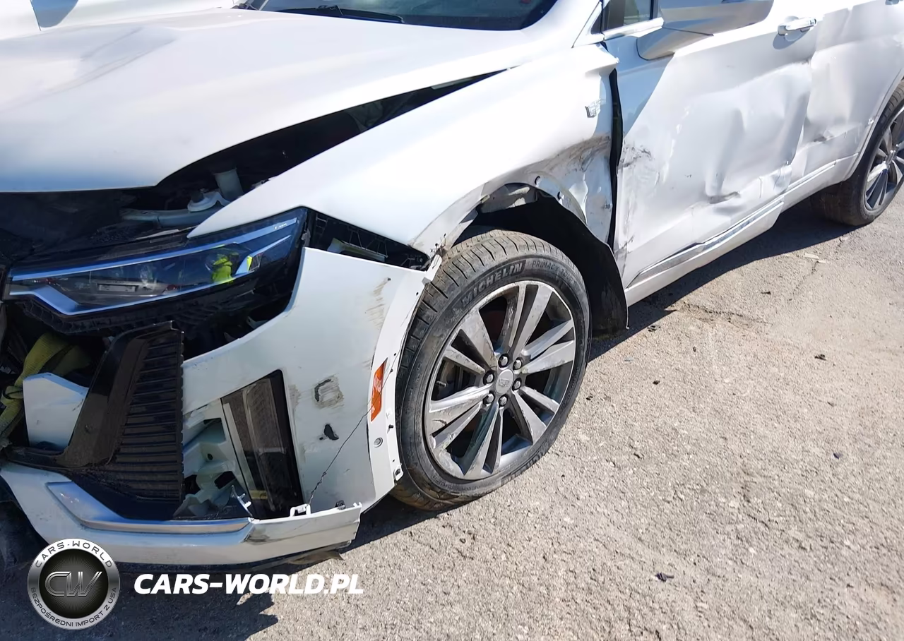 2020 Cadillac Xt6 Fwd Premium Luxury VIN:1GYKPCRS9LZ198548 - 16
