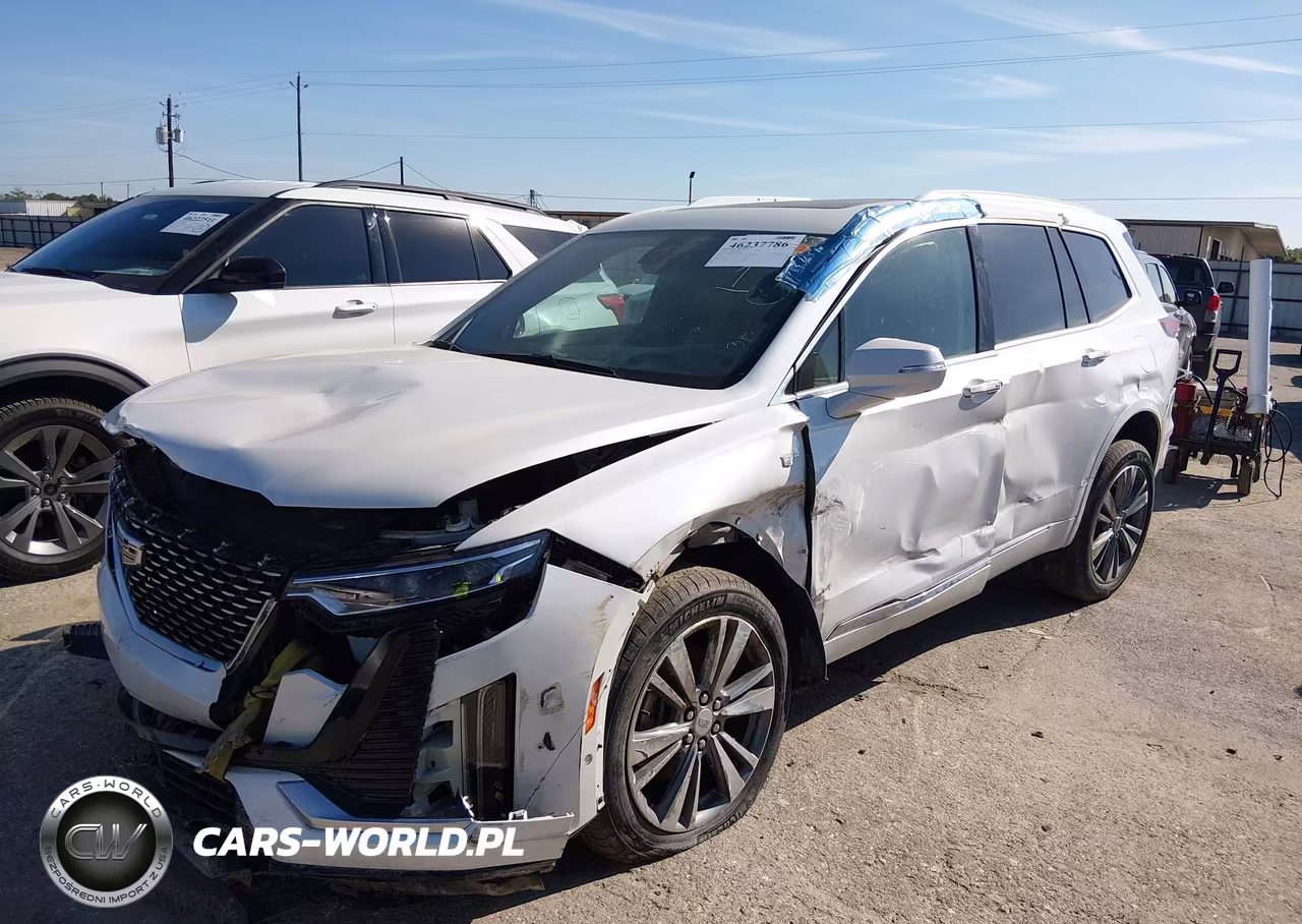 2020 Cadillac Xt6 Fwd Premium Luxury VIN:1GYKPCRS9LZ198548 - 2