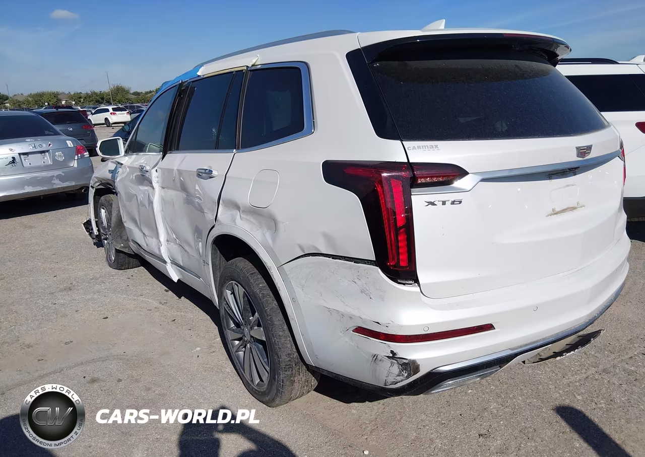 2020 Cadillac Xt6 Fwd Premium Luxury VIN:1GYKPCRS9LZ198548 - 3