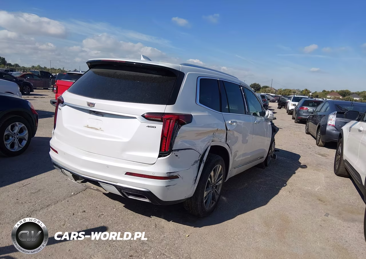 2020 Cadillac Xt6 Fwd Premium Luxury VIN:1GYKPCRS9LZ198548 - 4