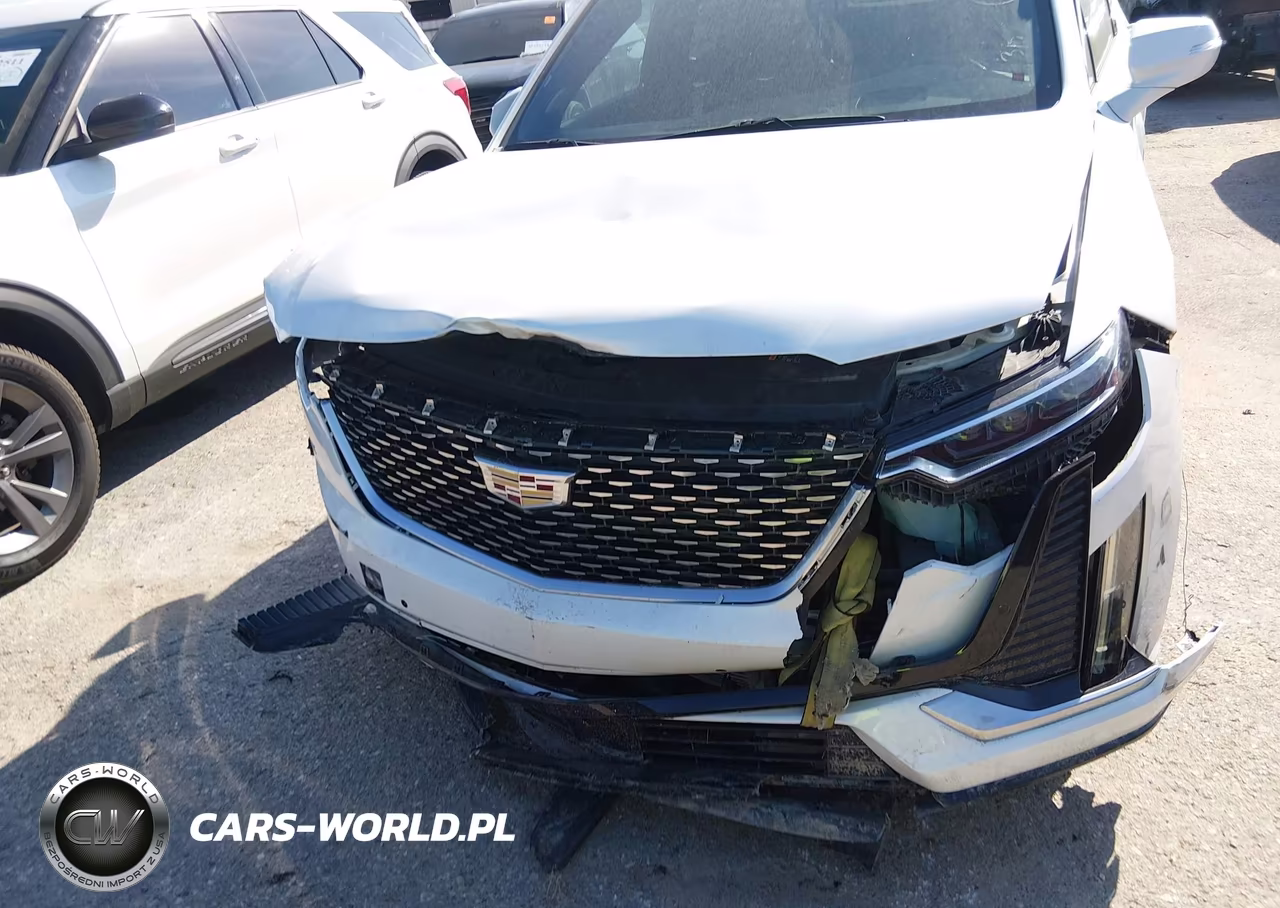 2020 Cadillac Xt6 Fwd Premium Luxury VIN:1GYKPCRS9LZ198548 - 6