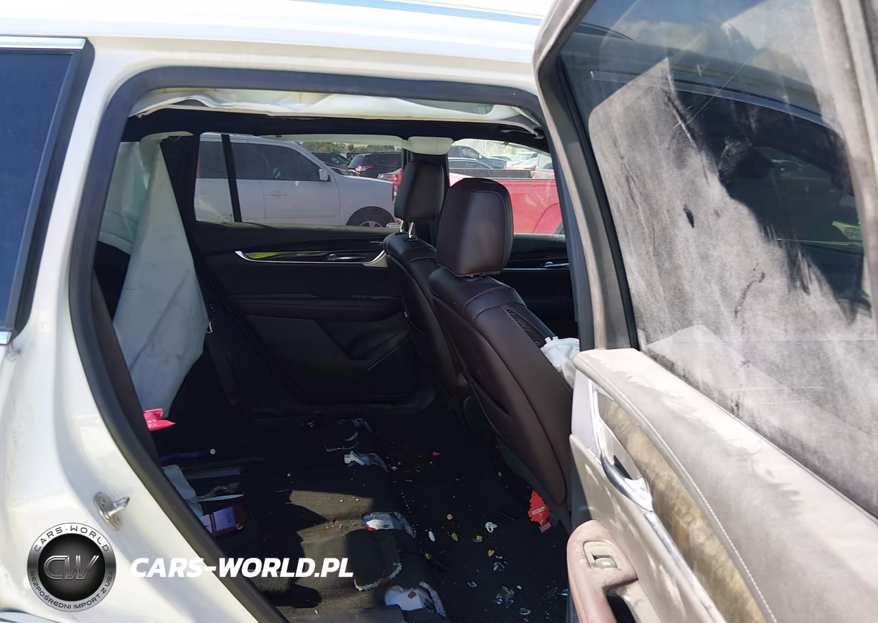 2020 Cadillac Xt6 Fwd Premium Luxury VIN:1GYKPCRS9LZ198548 - 8