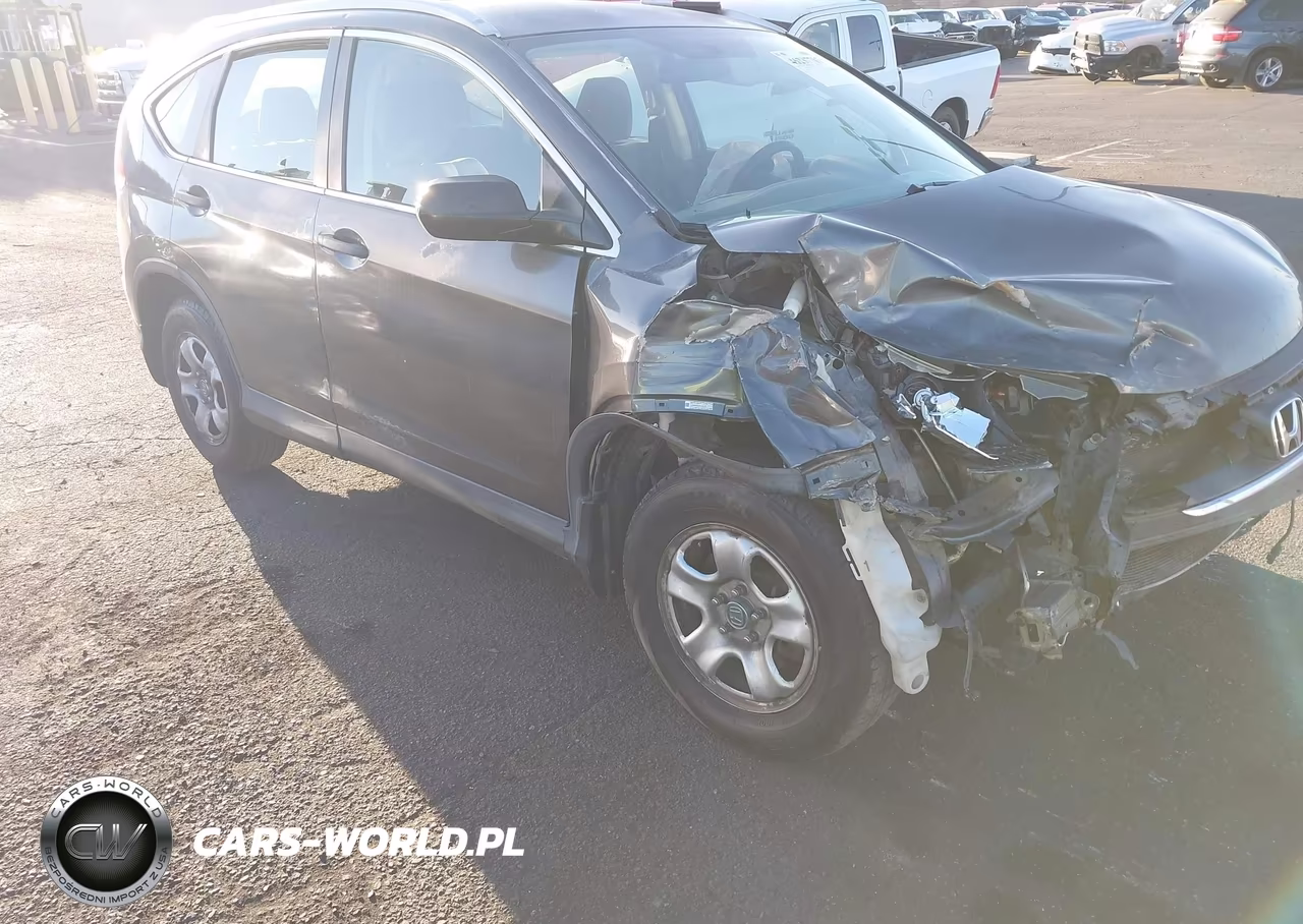 2012 Honda Cr-V Lx