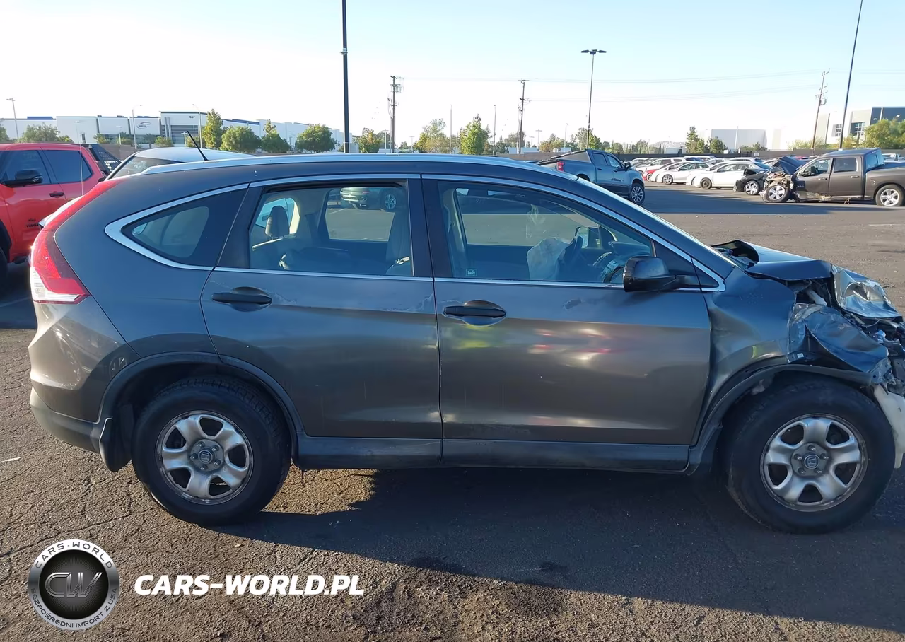2012 Honda Cr-V Lx VIN:5J6RM3H34CL014329 - 14