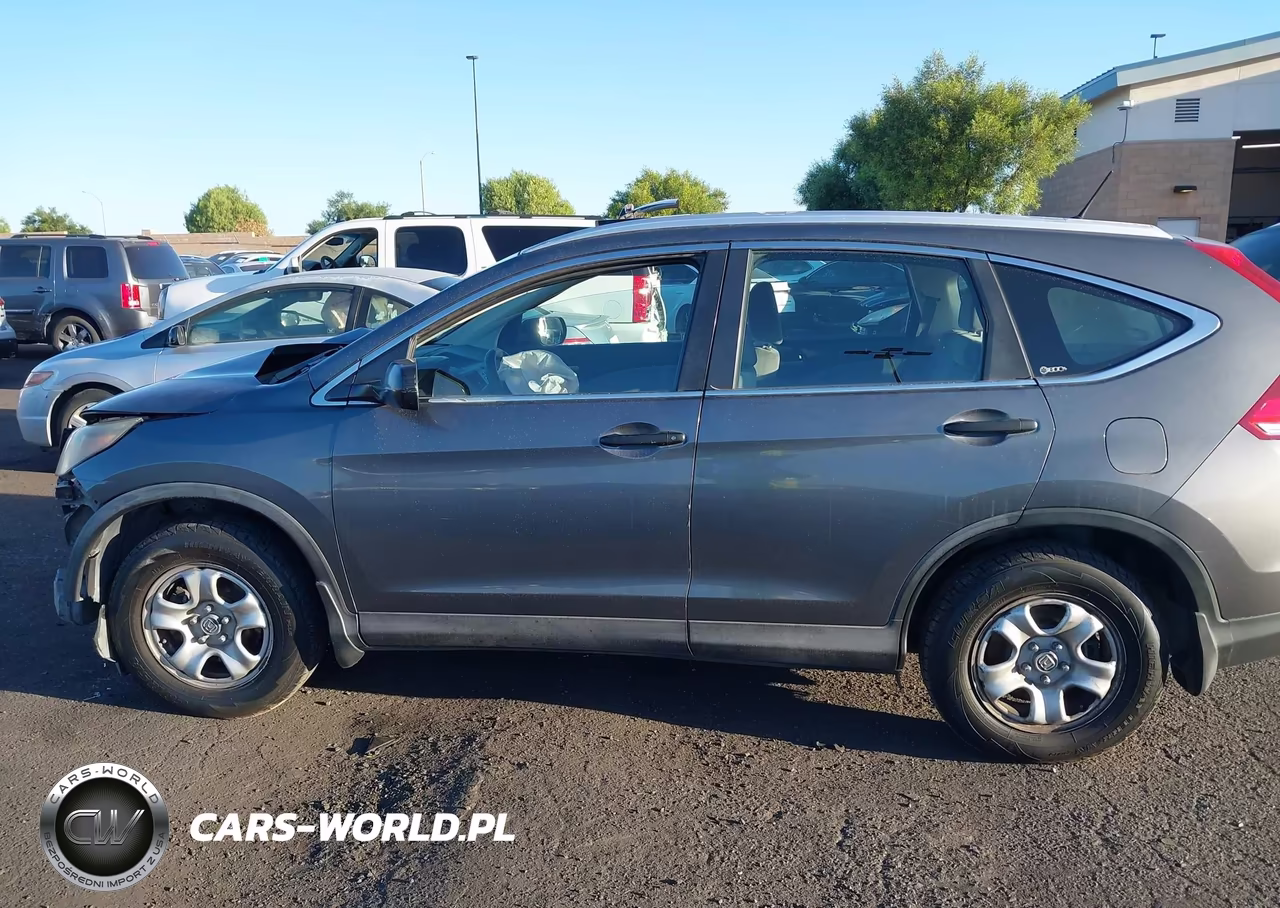 2012 Honda Cr-V Lx VIN:5J6RM3H34CL014329 - 15