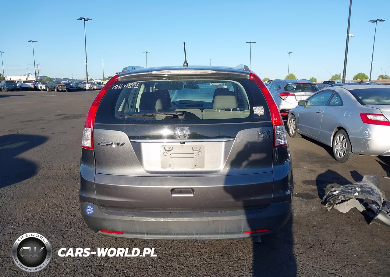 2012 Honda Cr-V Lx VIN:5J6RM3H34CL014329 - 17