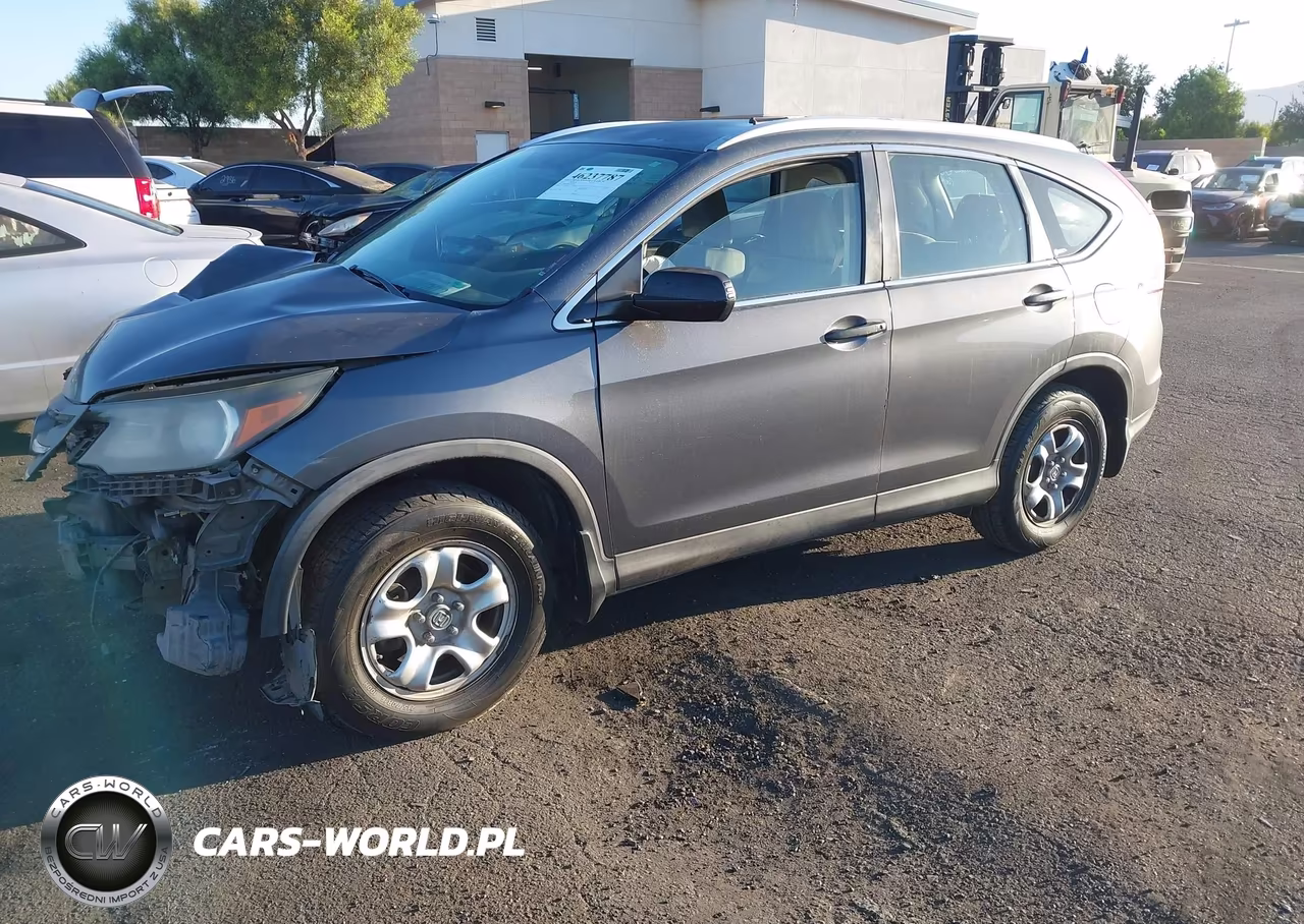 2012 Honda Cr-V Lx VIN:5J6RM3H34CL014329 - 2