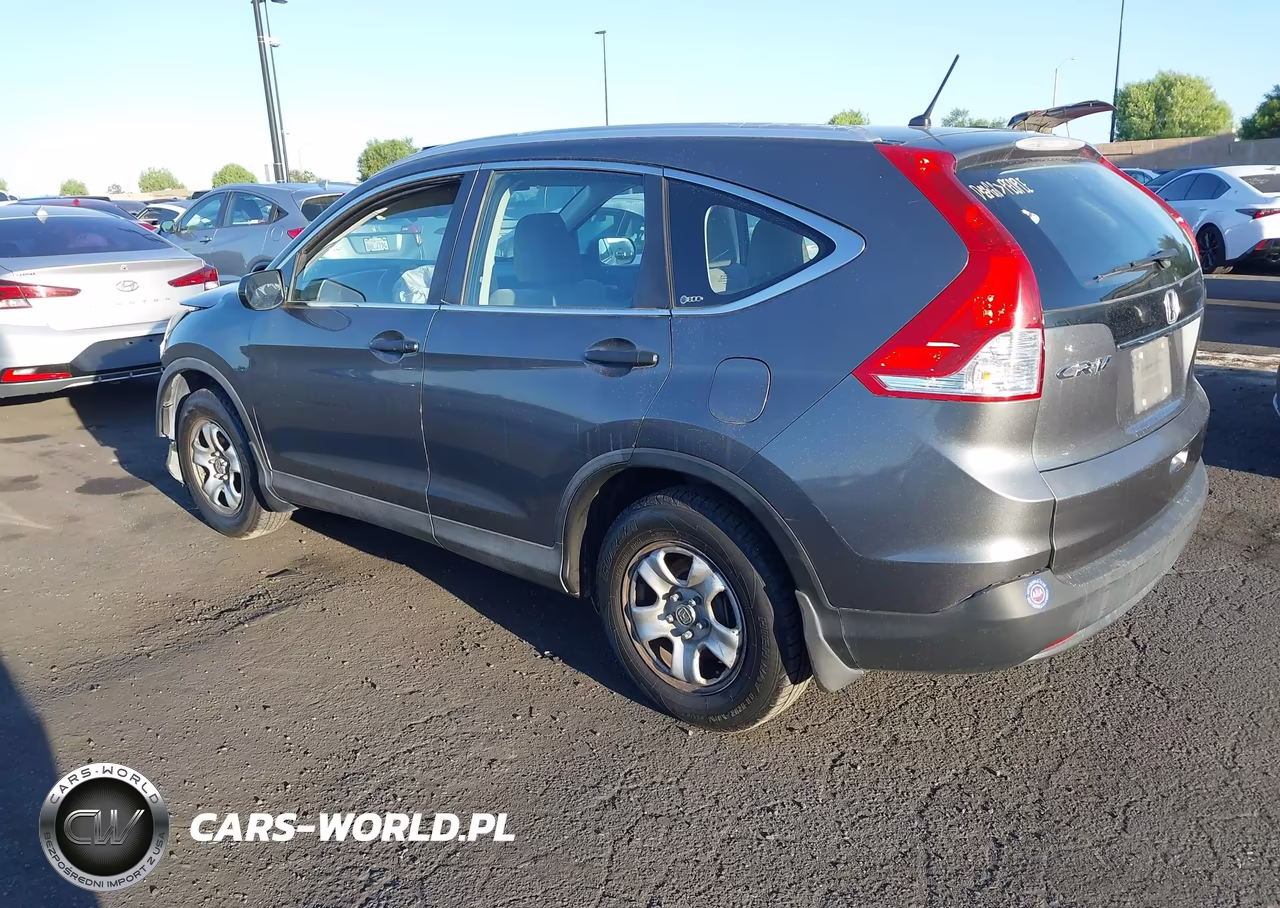 2012 Honda Cr-V Lx VIN:5J6RM3H34CL014329 - 3