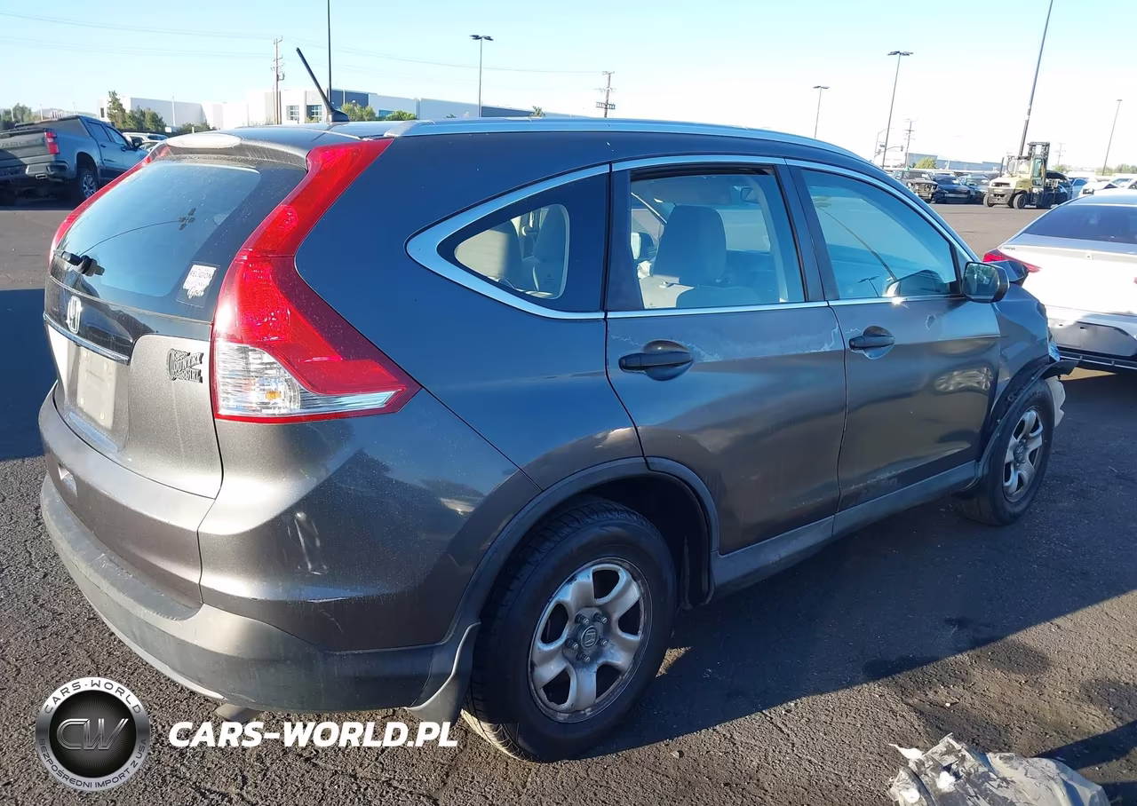 2012 Honda Cr-V Lx VIN:5J6RM3H34CL014329 - 4