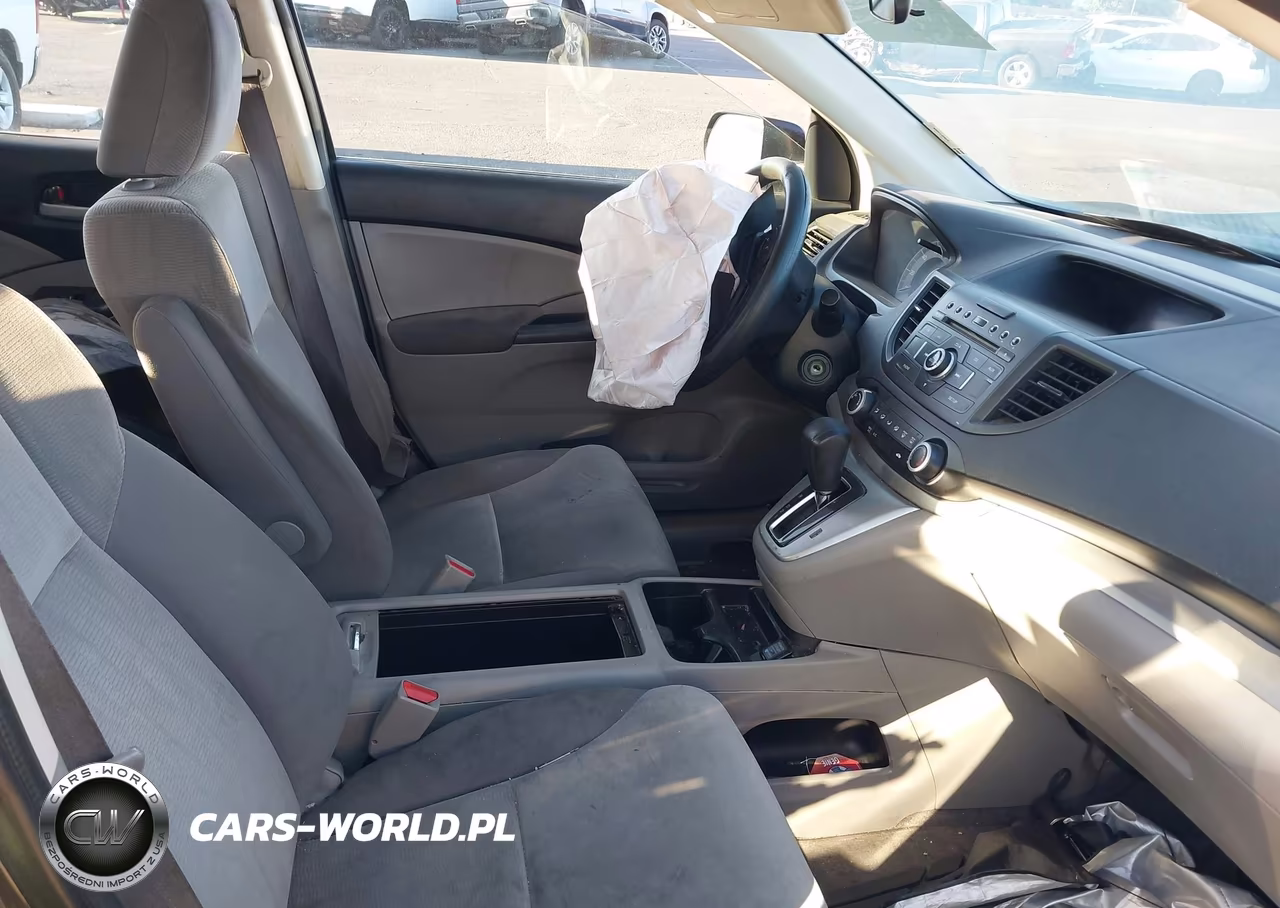 2012 Honda Cr-V Lx VIN:5J6RM3H34CL014329 - 5