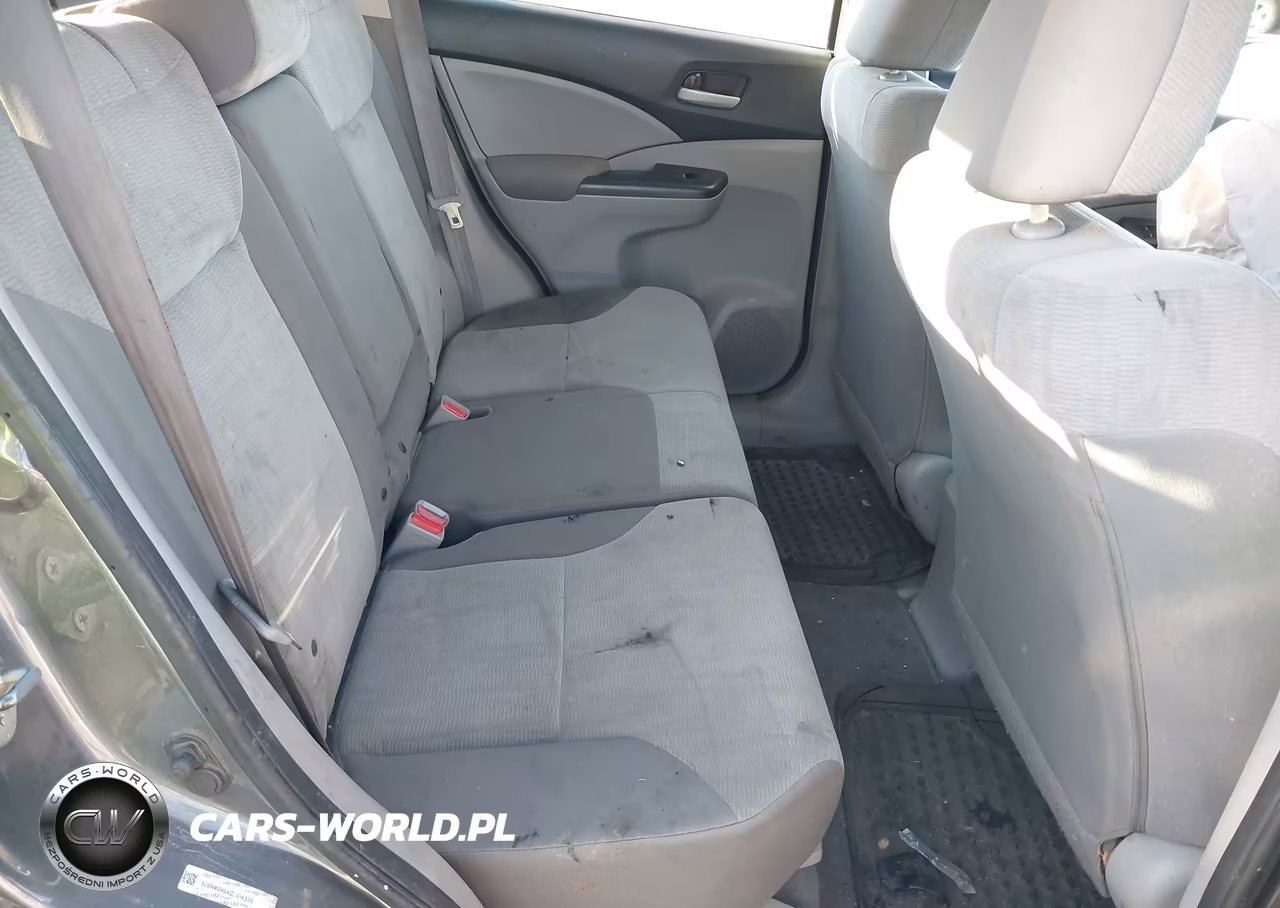 2012 Honda Cr-V Lx VIN:5J6RM3H34CL014329 - 8