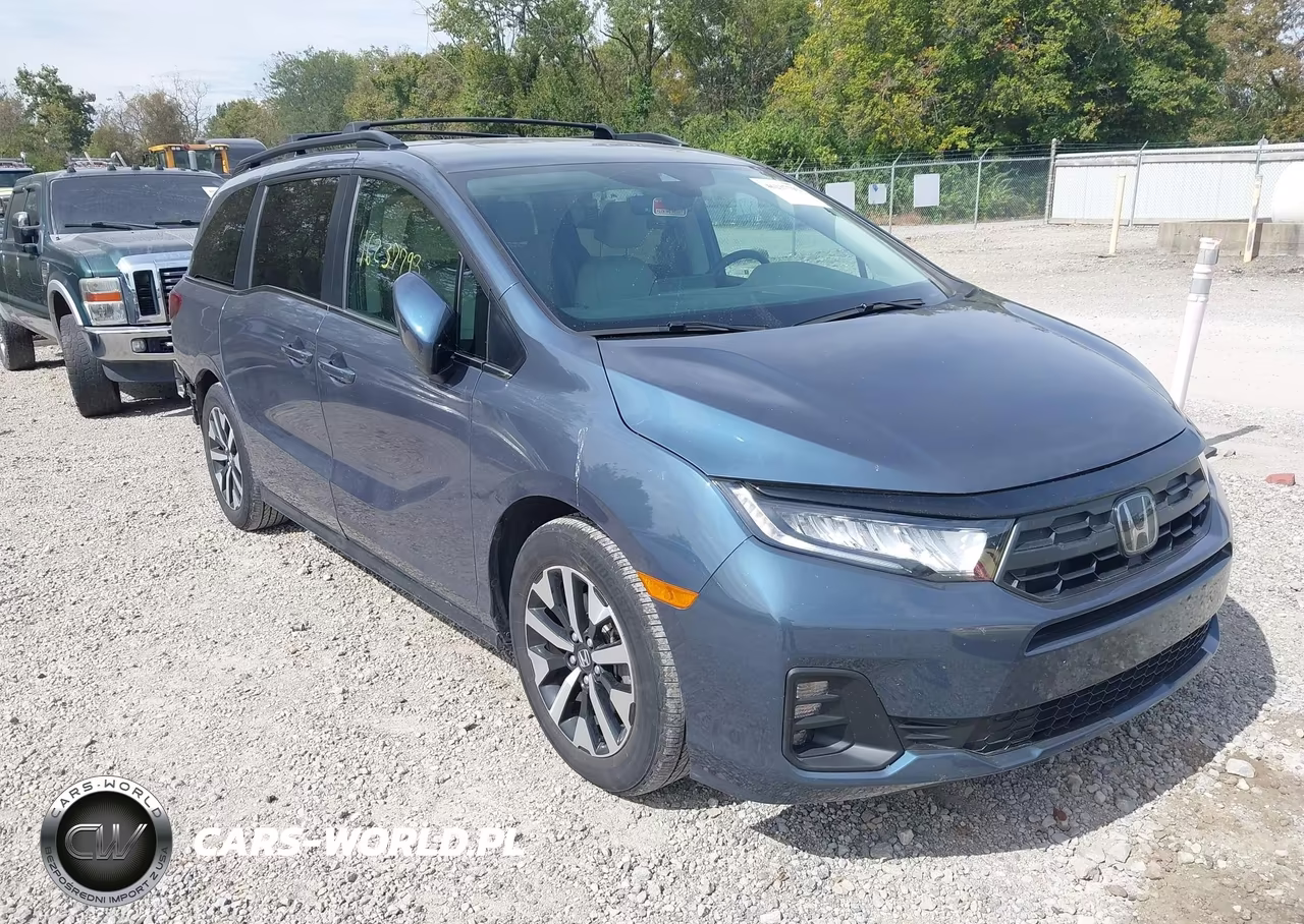 2025 Honda Odyssey Ex-L