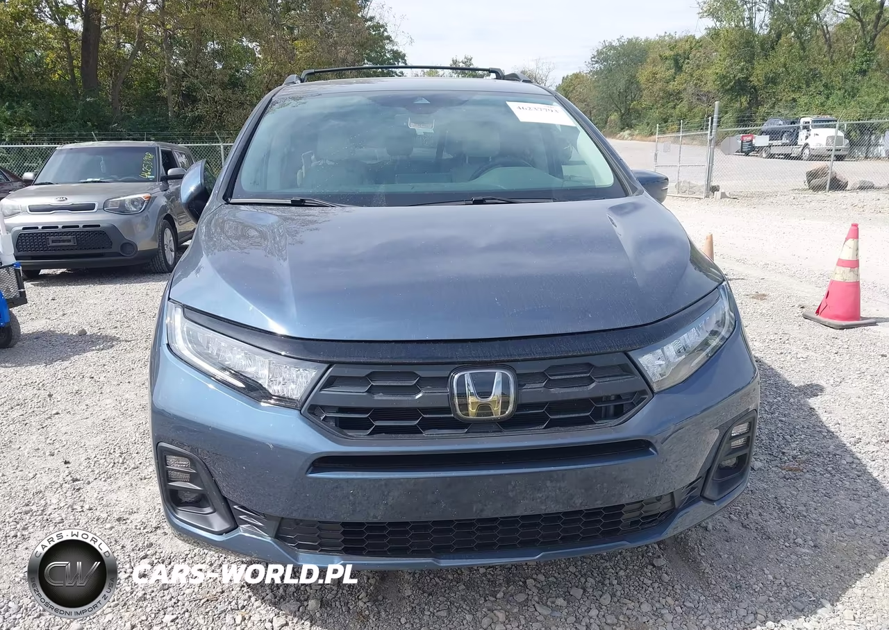2025 Honda Odyssey Ex-L VIN:5FNRL6H67SB004819 - 13