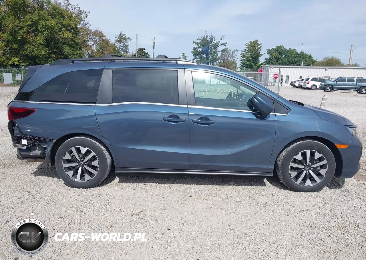 2025 Honda Odyssey Ex-L VIN:5FNRL6H67SB004819 - 14