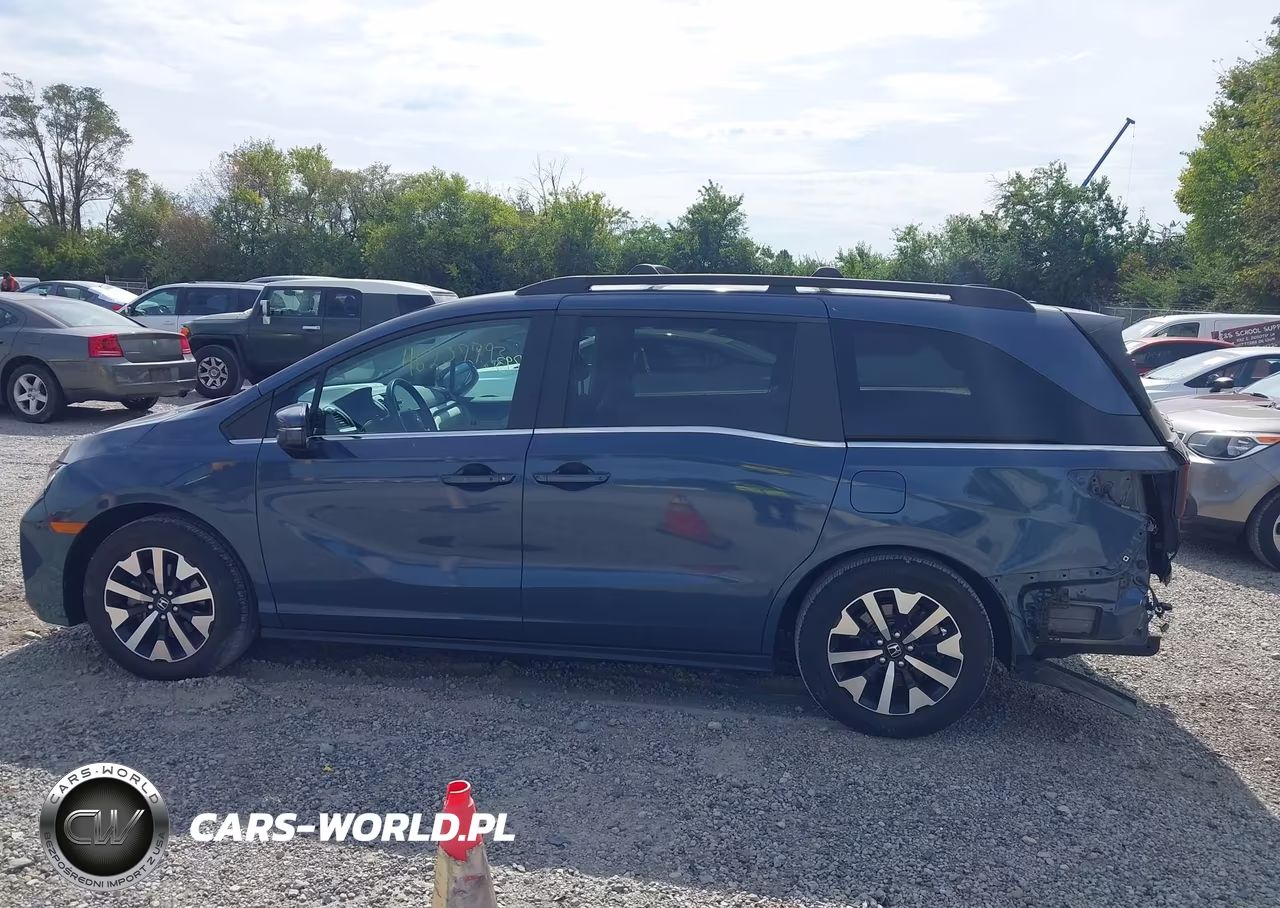 2025 Honda Odyssey Ex-L VIN:5FNRL6H67SB004819 - 15