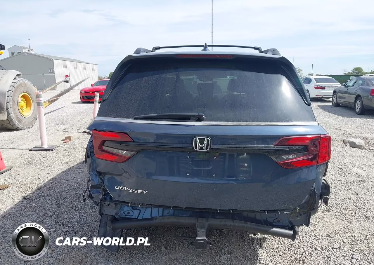2025 Honda Odyssey Ex-L VIN:5FNRL6H67SB004819 - 17