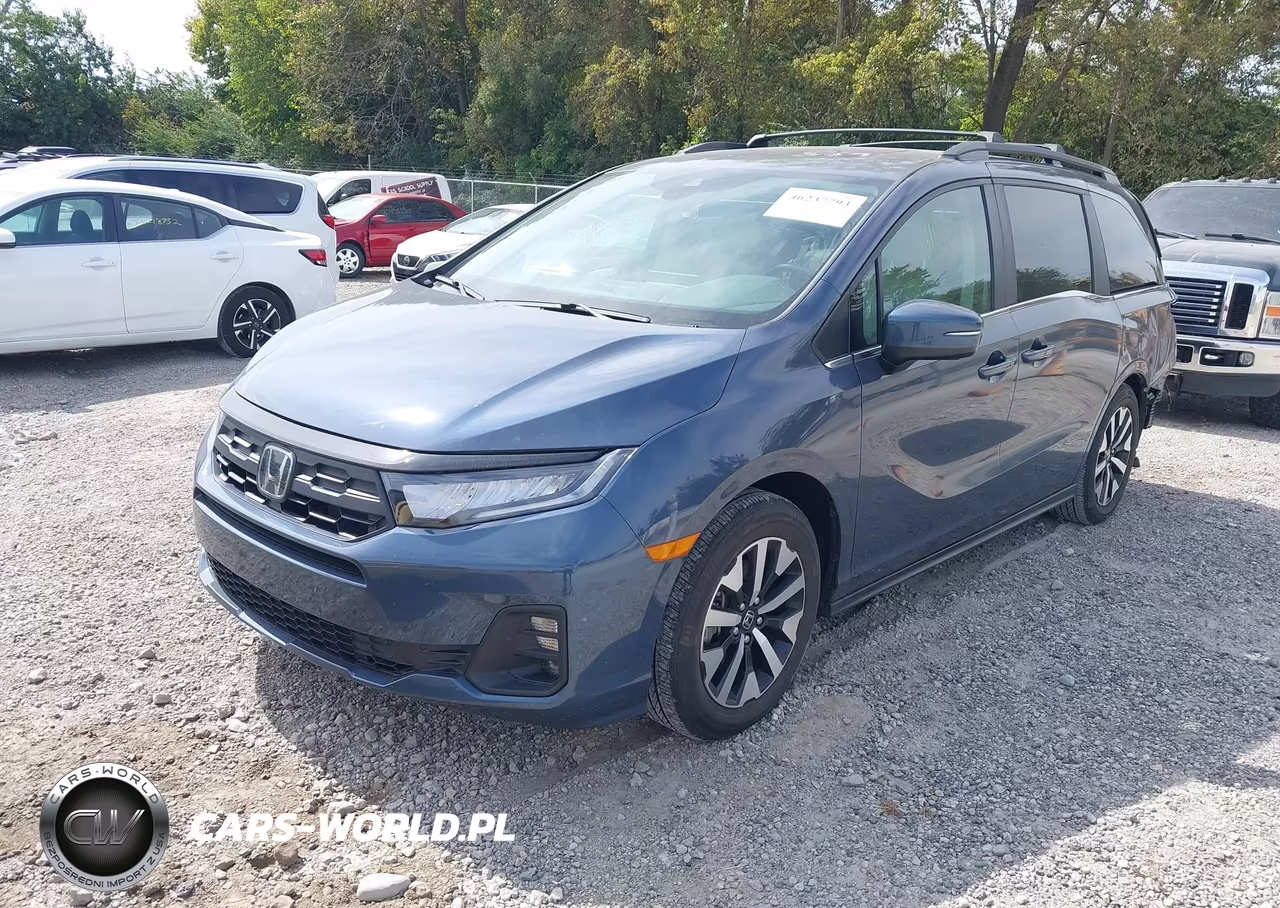 2025 Honda Odyssey Ex-L VIN:5FNRL6H67SB004819 - 2