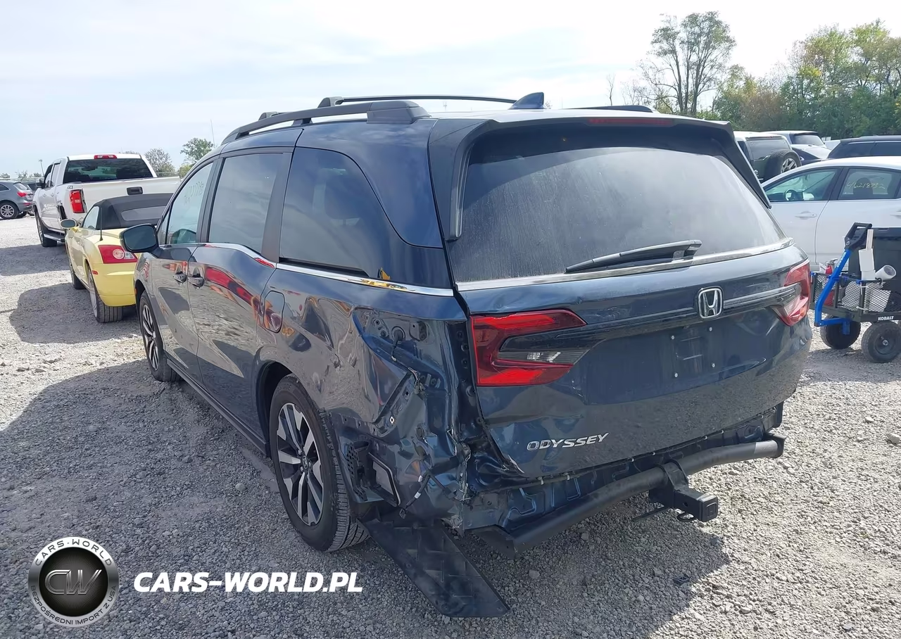 2025 Honda Odyssey Ex-L VIN:5FNRL6H67SB004819 - 3