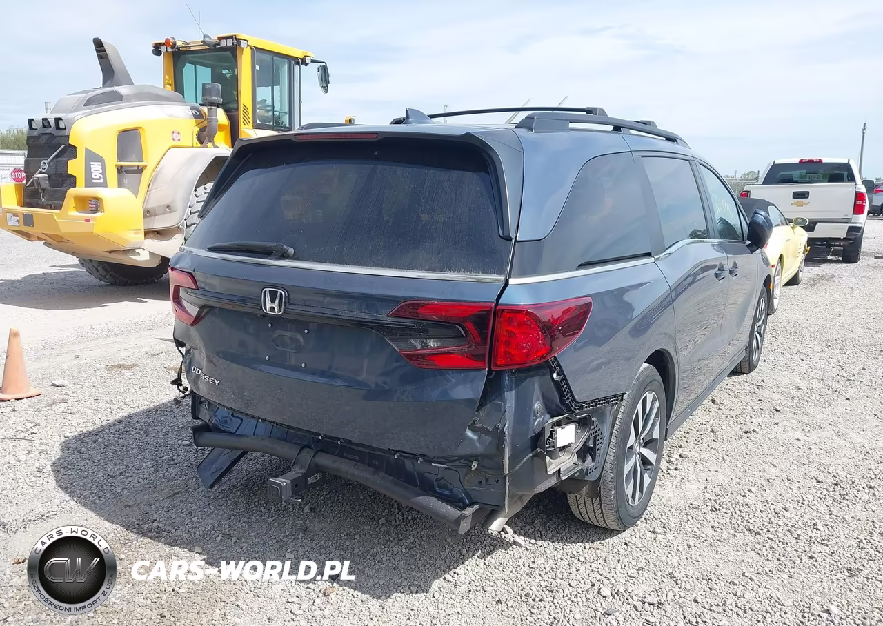 2025 Honda Odyssey Ex-L VIN:5FNRL6H67SB004819 - 4