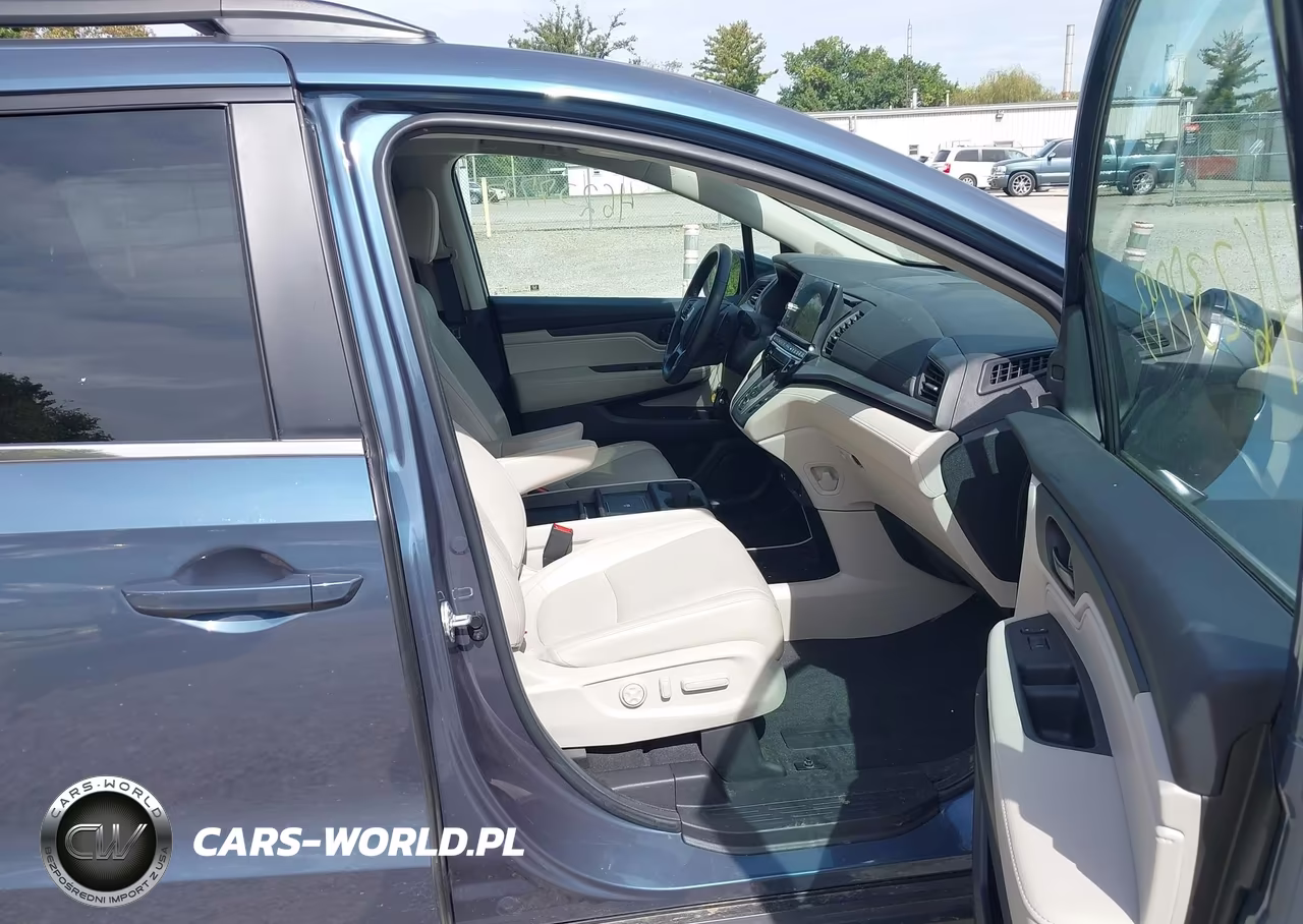 2025 Honda Odyssey Ex-L VIN:5FNRL6H67SB004819 - 5