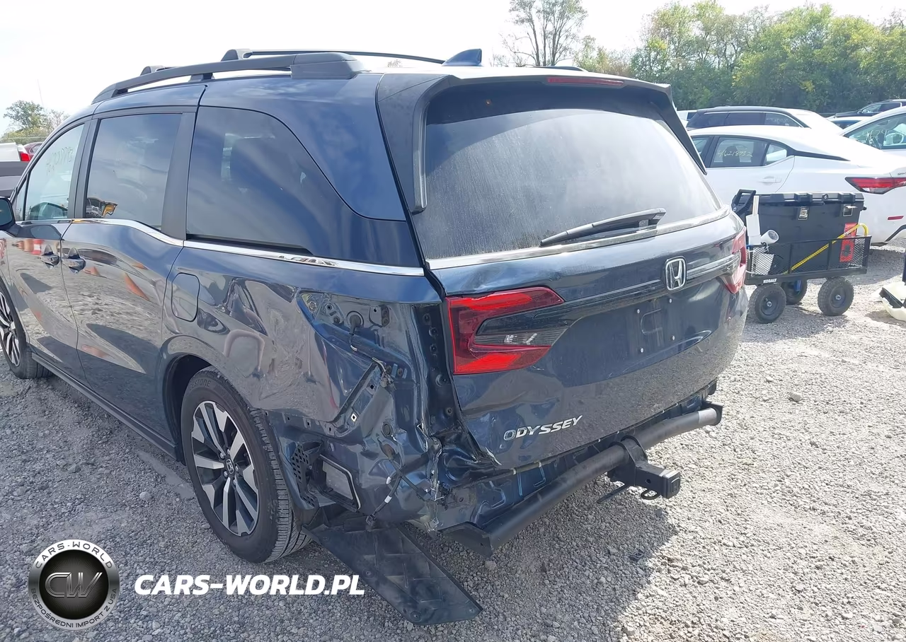 2025 Honda Odyssey Ex-L VIN:5FNRL6H67SB004819 - 6