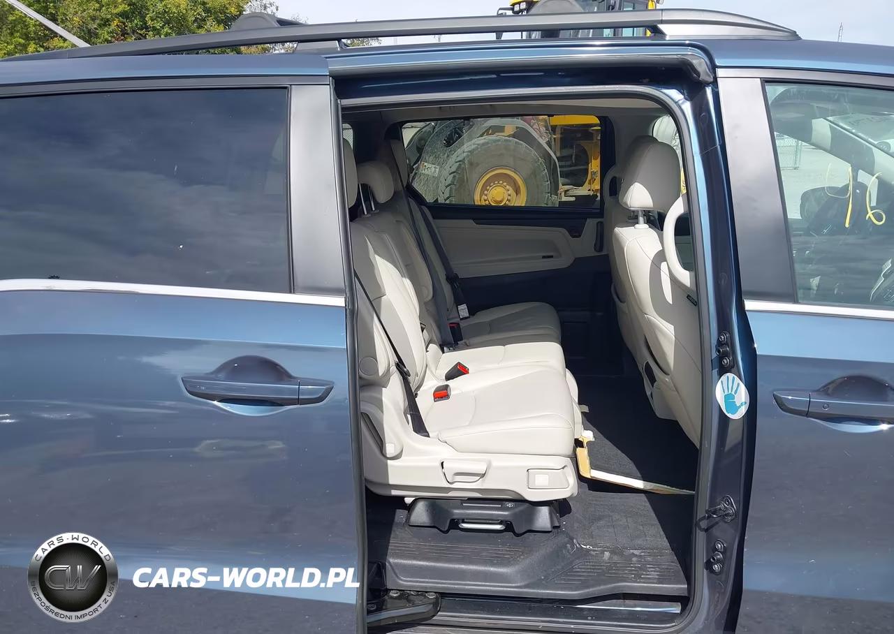 2025 Honda Odyssey Ex-L VIN:5FNRL6H67SB004819 - 8