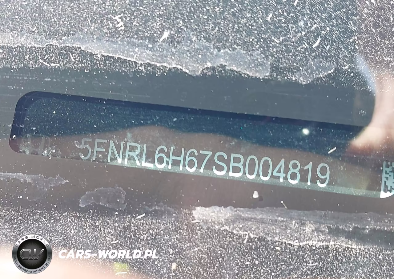 2025 Honda Odyssey Ex-L VIN:5FNRL6H67SB004819 - 9