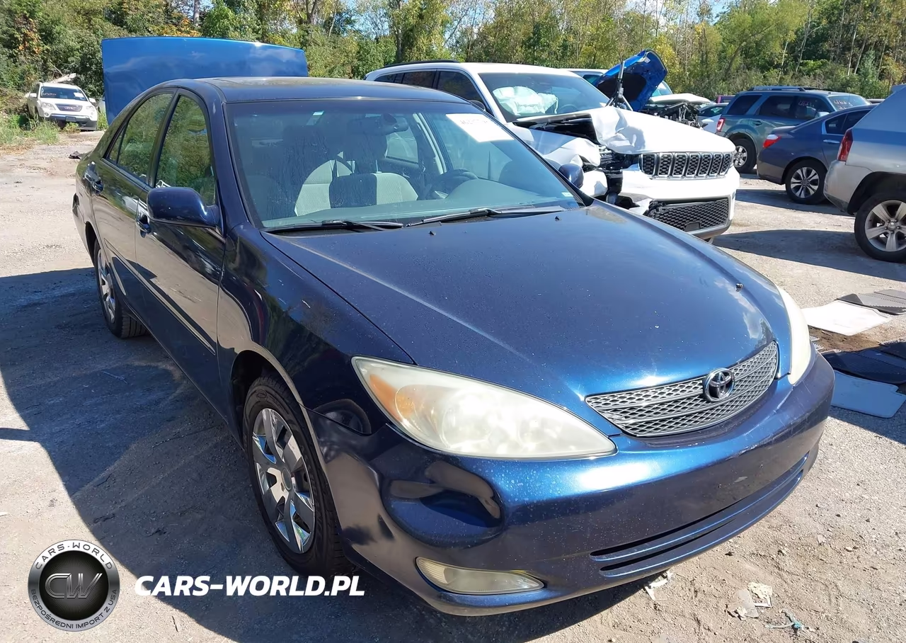 2003 Toyota Camry Xle