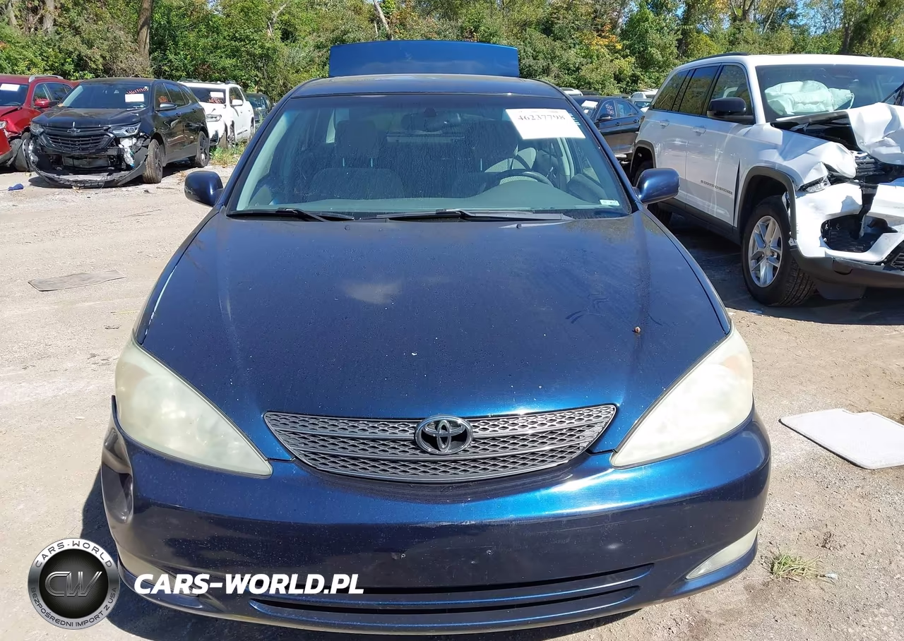 2003 Toyota Camry Xle VIN:4T1BE32K13U233081 - 12
