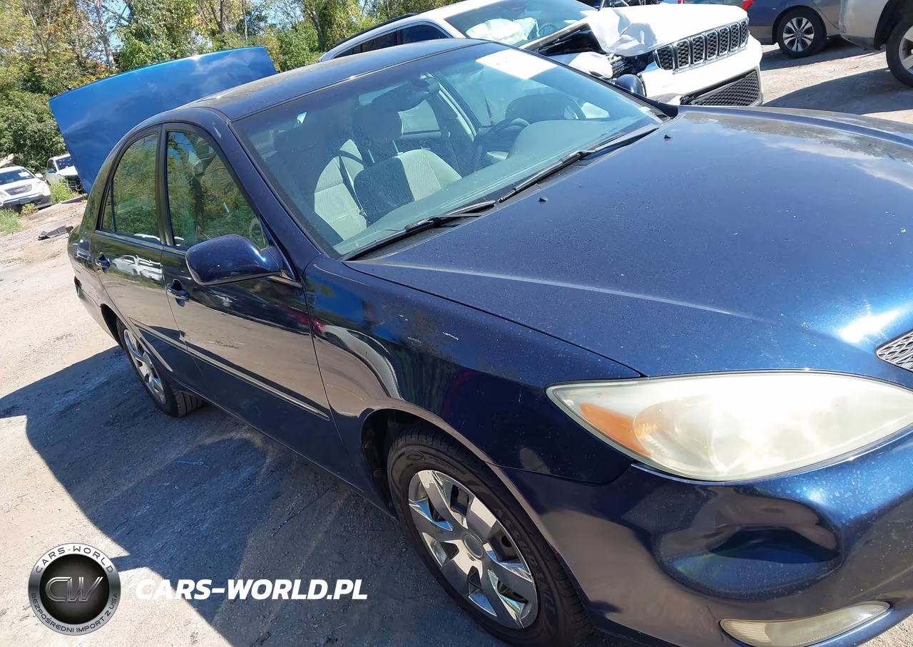 2003 Toyota Camry Xle VIN:4T1BE32K13U233081 - 13