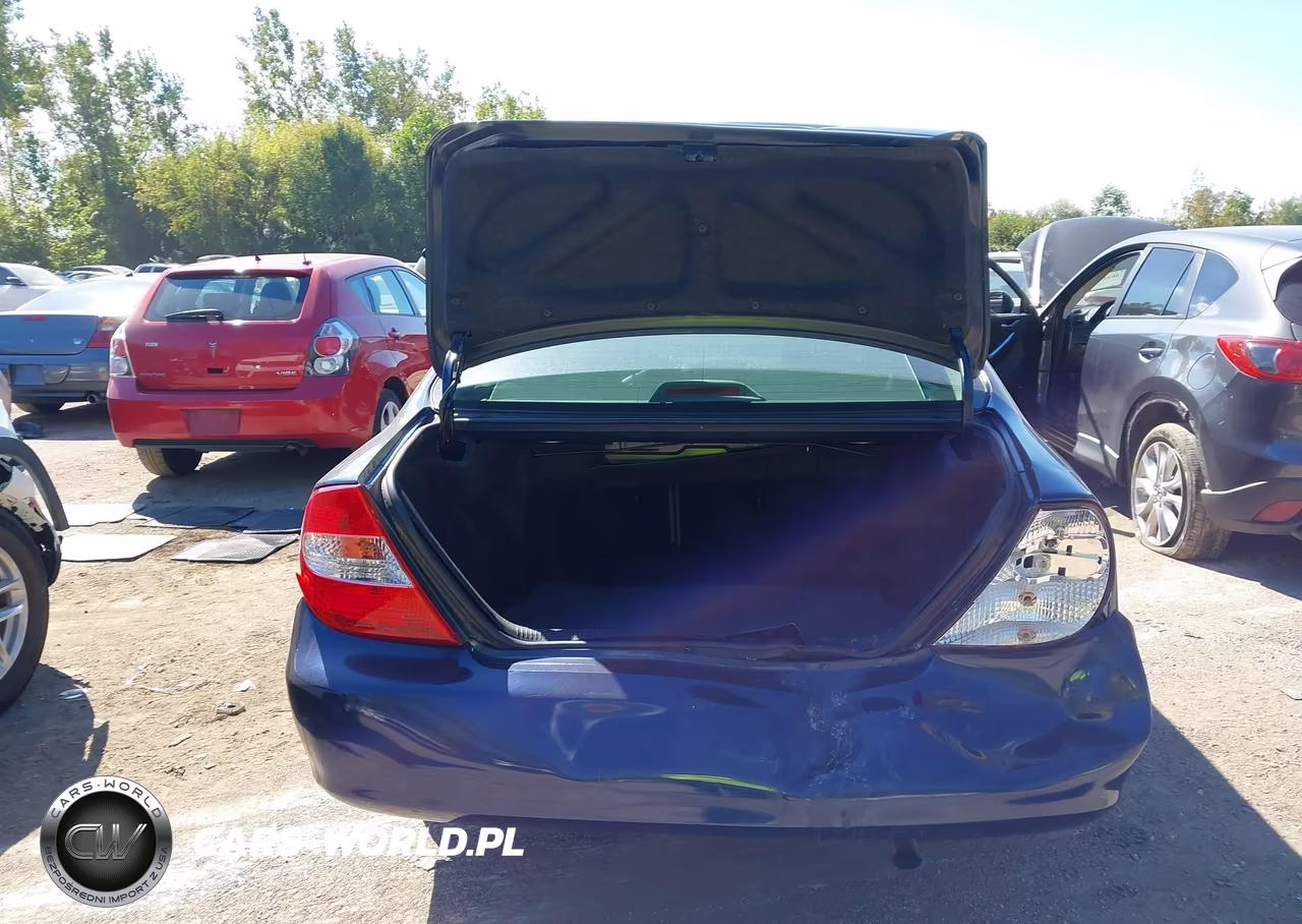 2003 Toyota Camry Xle VIN:4T1BE32K13U233081 - 16