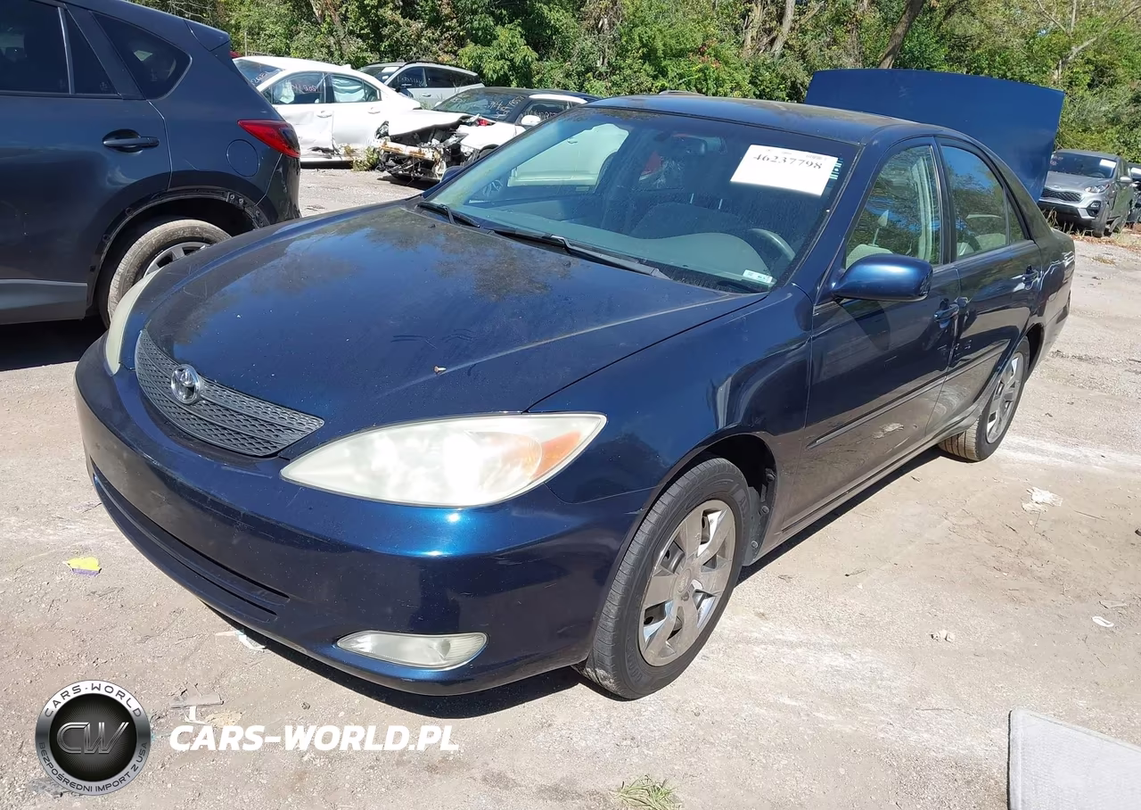 2003 Toyota Camry Xle VIN:4T1BE32K13U233081 - 2