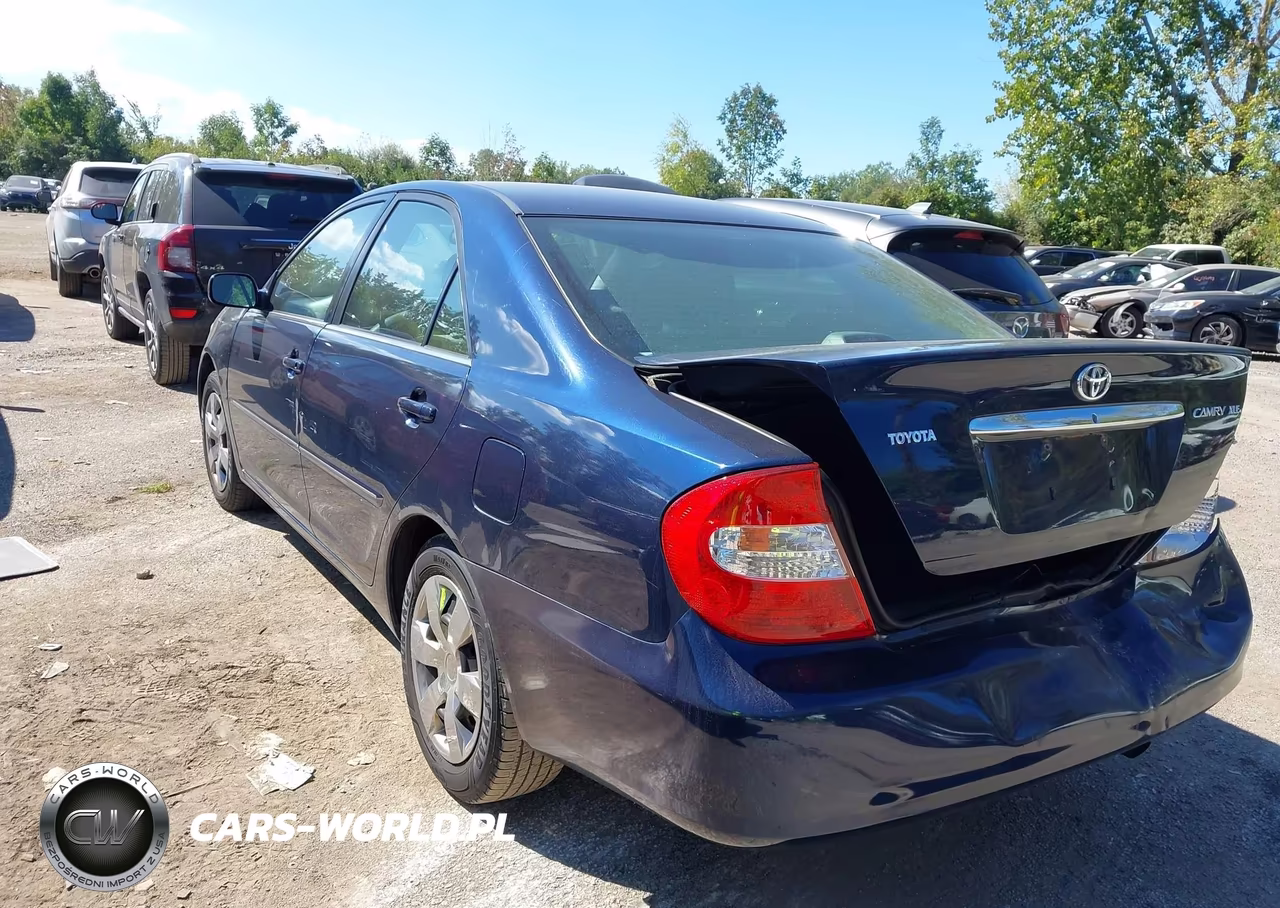 2003 Toyota Camry Xle VIN:4T1BE32K13U233081 - 3