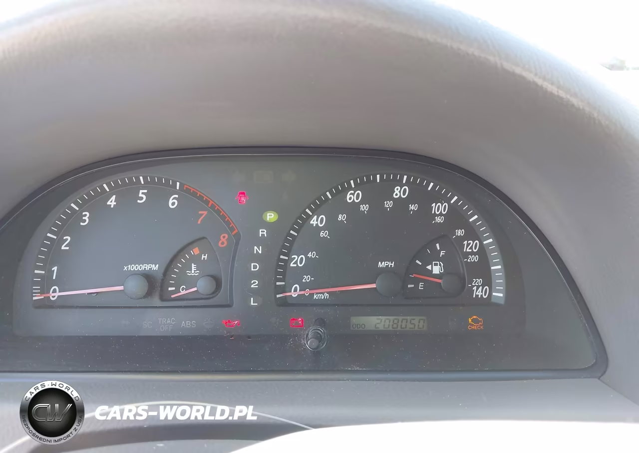 2003 Toyota Camry Xle VIN:4T1BE32K13U233081 - 7