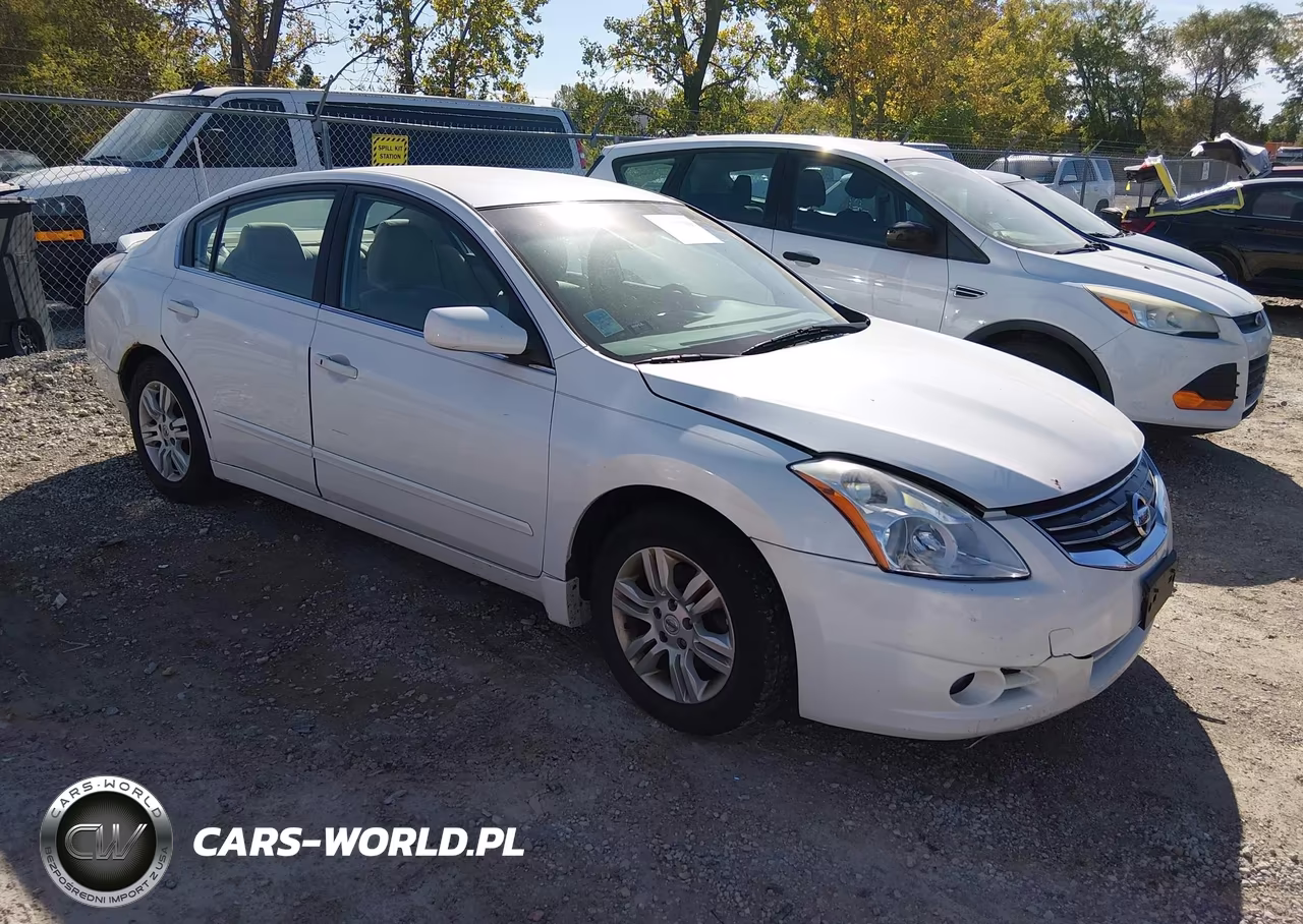 2012 Nissan Altima 2.5 S – zdjęcie 1 z 14