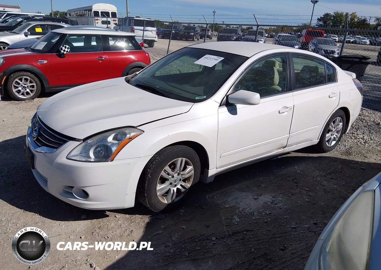 2012 Nissan Altima 2.5 S VIN:1N4AL2AP6CN512975 - 2