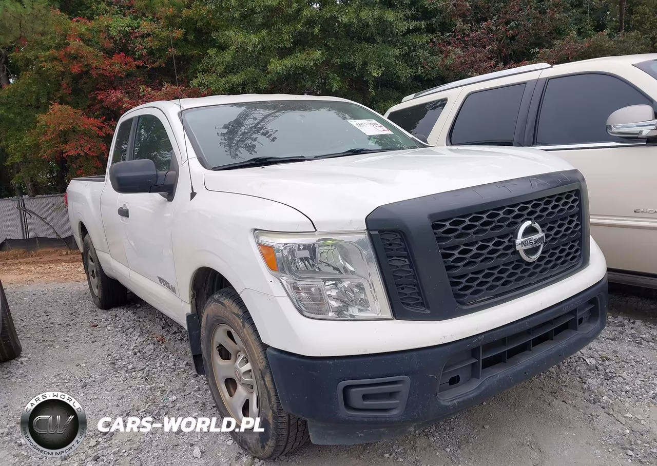 2017 Nissan Titan S