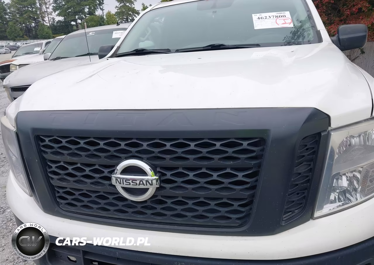 2017 Nissan Titan S VIN:1N6AA1C78HN571845 - 12