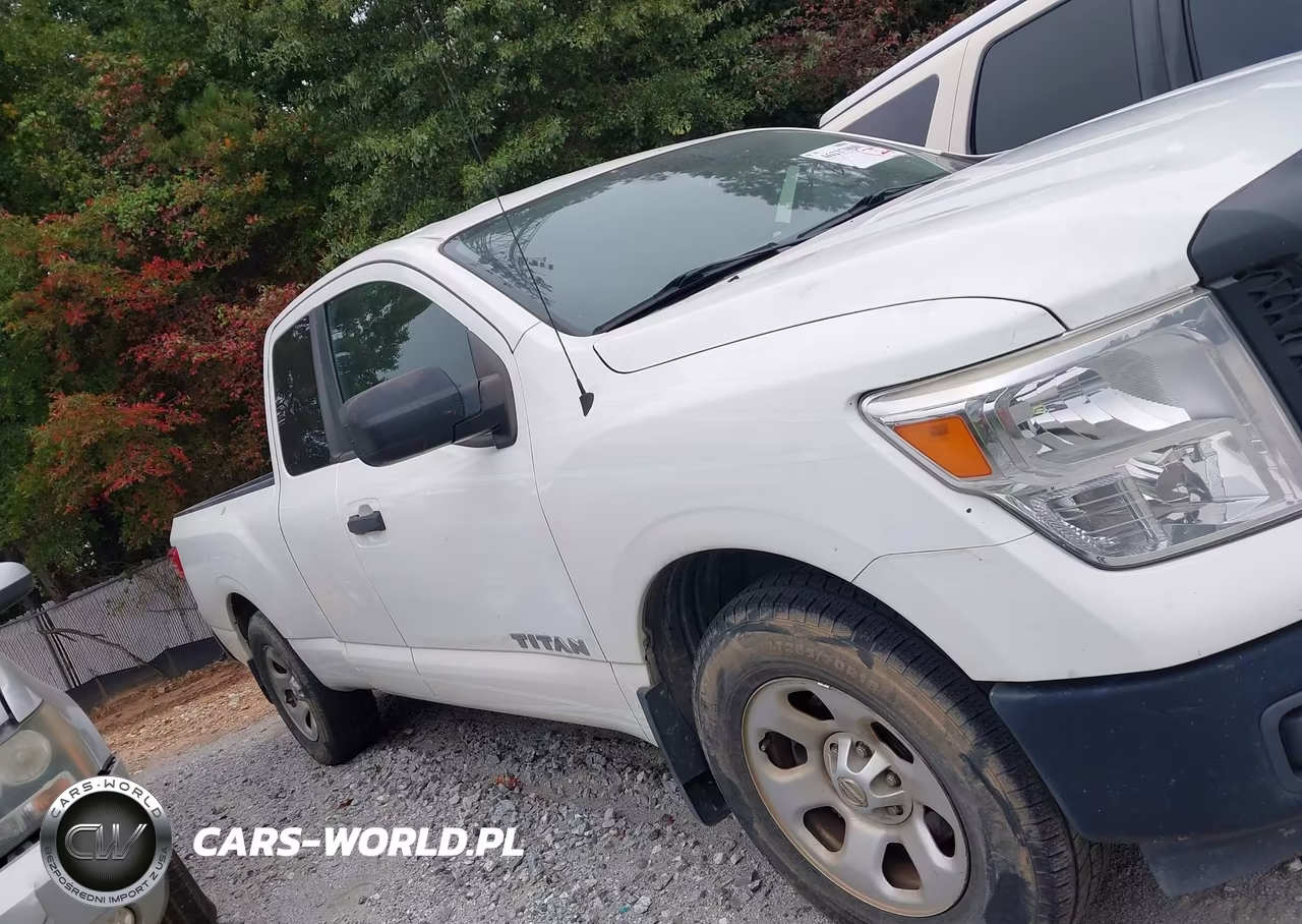 2017 Nissan Titan S VIN:1N6AA1C78HN571845 - 14