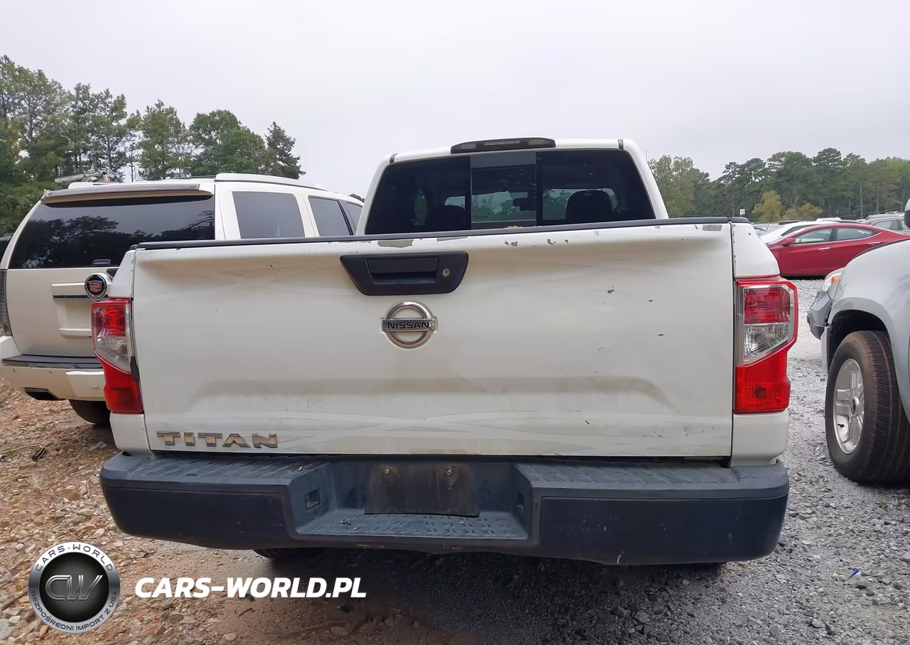 2017 Nissan Titan S VIN:1N6AA1C78HN571845 - 17