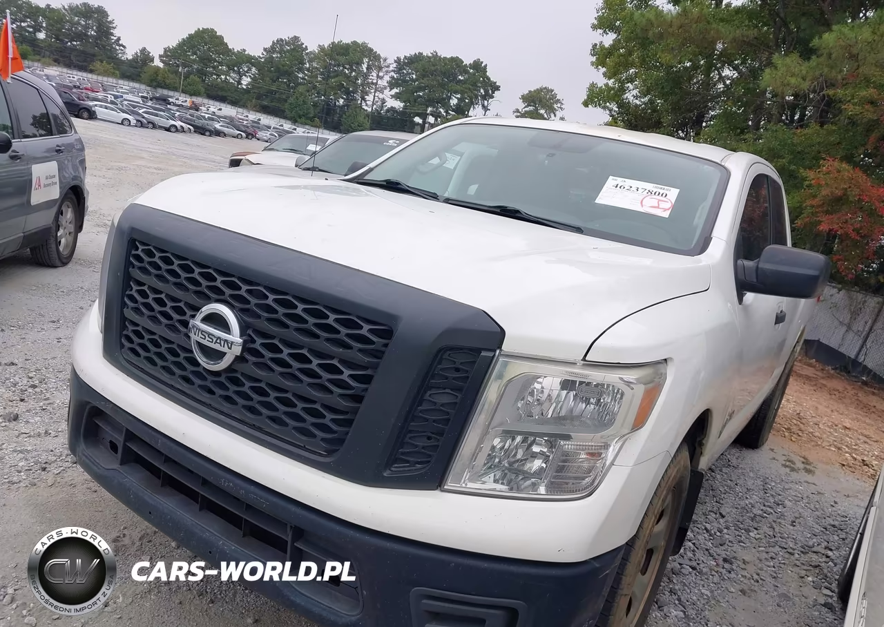 2017 Nissan Titan S VIN:1N6AA1C78HN571845 - 2
