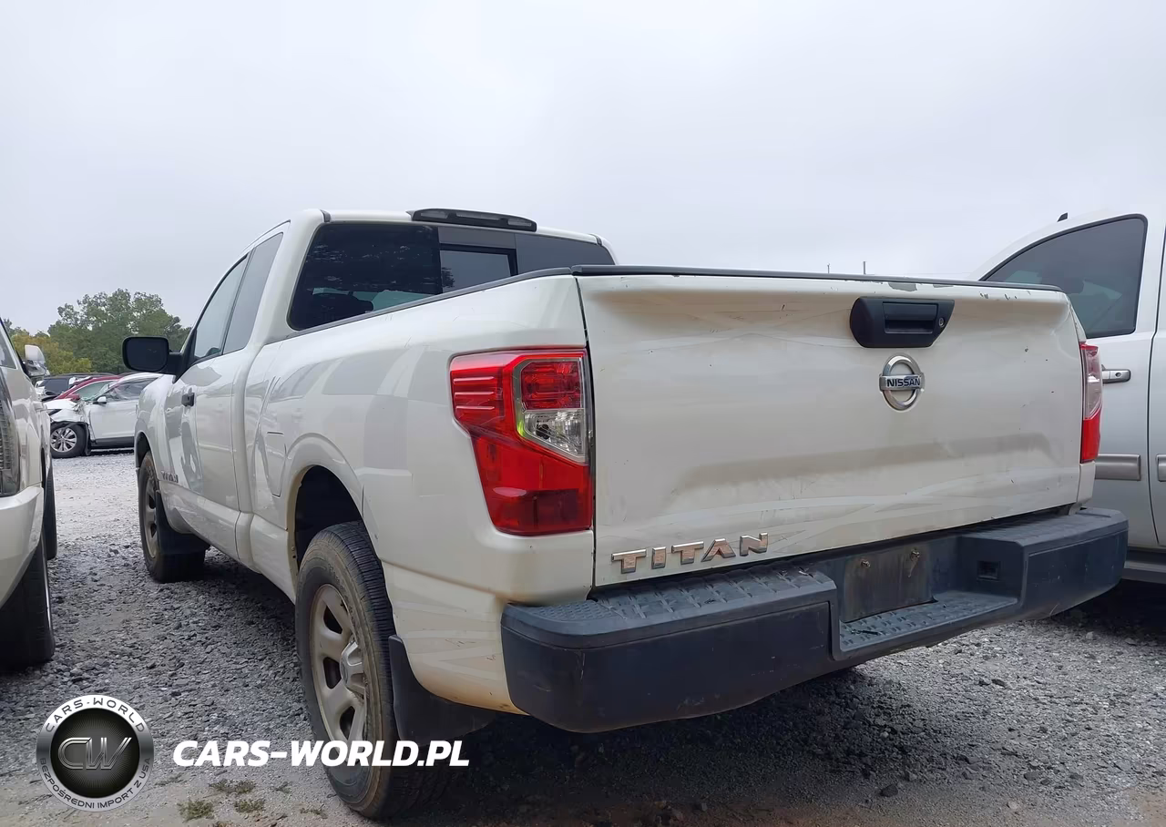 2017 Nissan Titan S VIN:1N6AA1C78HN571845 - 3