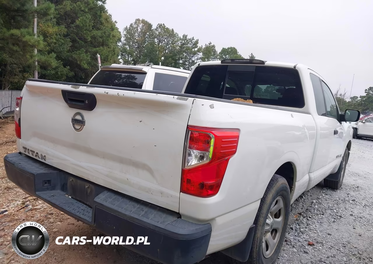 2017 Nissan Titan S VIN:1N6AA1C78HN571845 - 4