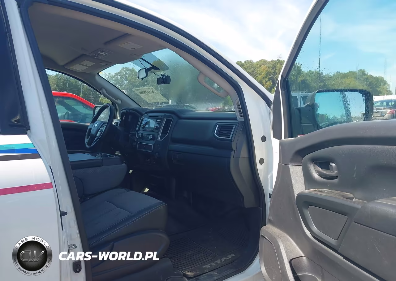 2017 Nissan Titan S VIN:1N6AA1C78HN571845 - 5