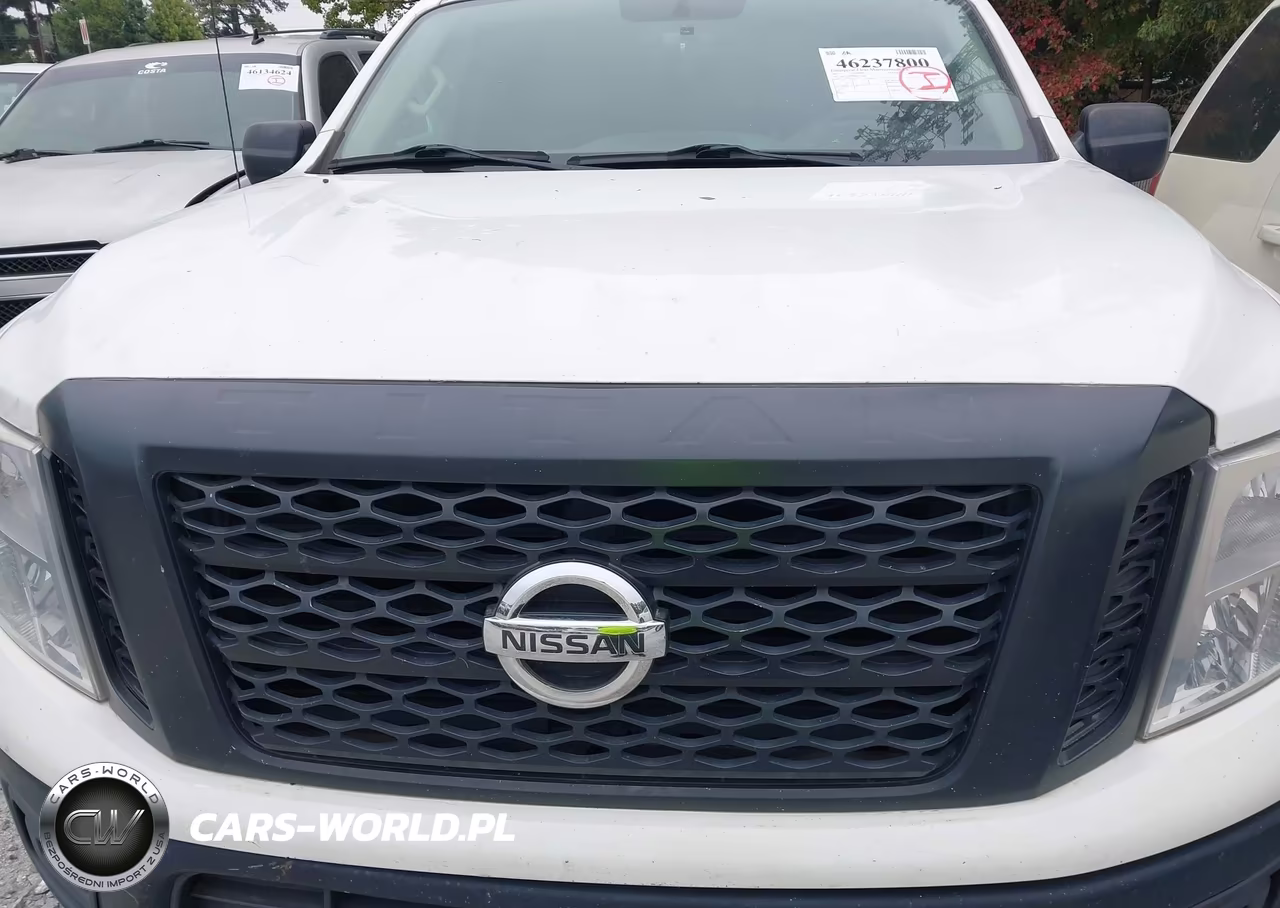 2017 Nissan Titan S VIN:1N6AA1C78HN571845 - 6
