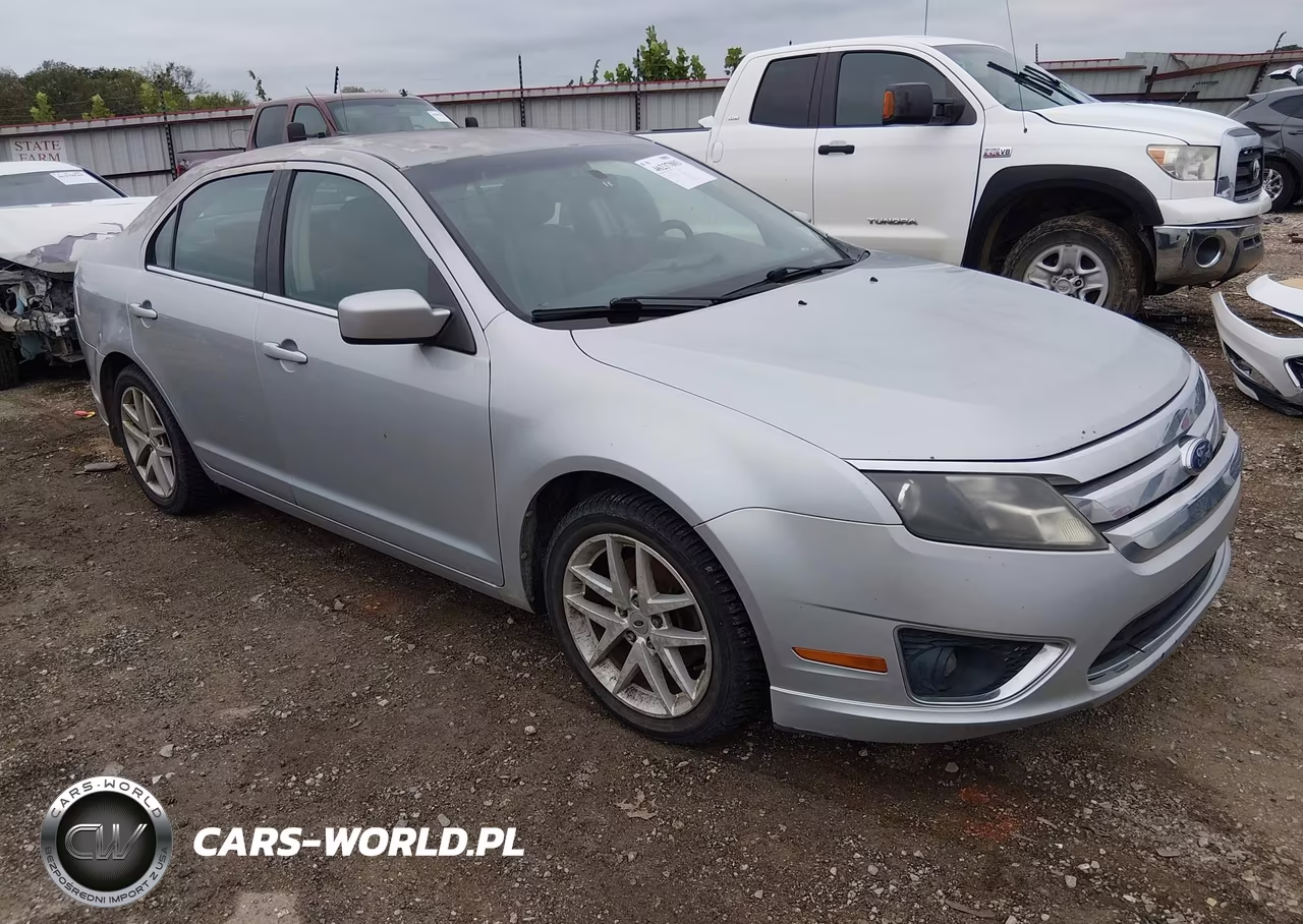 2010 Ford Fusion Sel